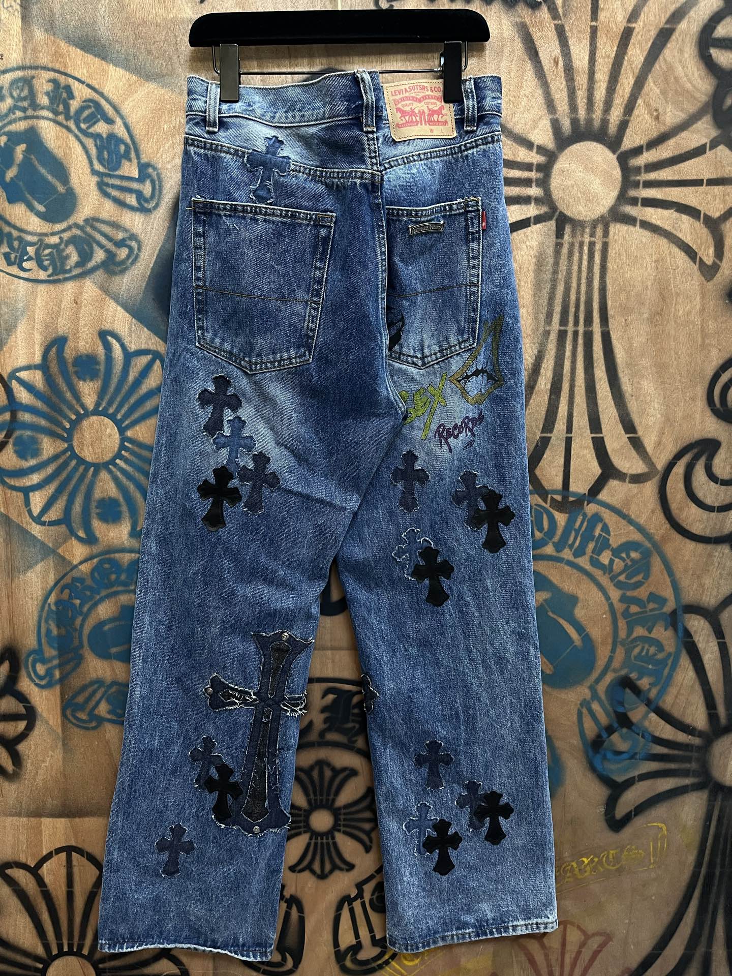 LuxluxHouse Best Quality Clothes Pants Chrome Hearts