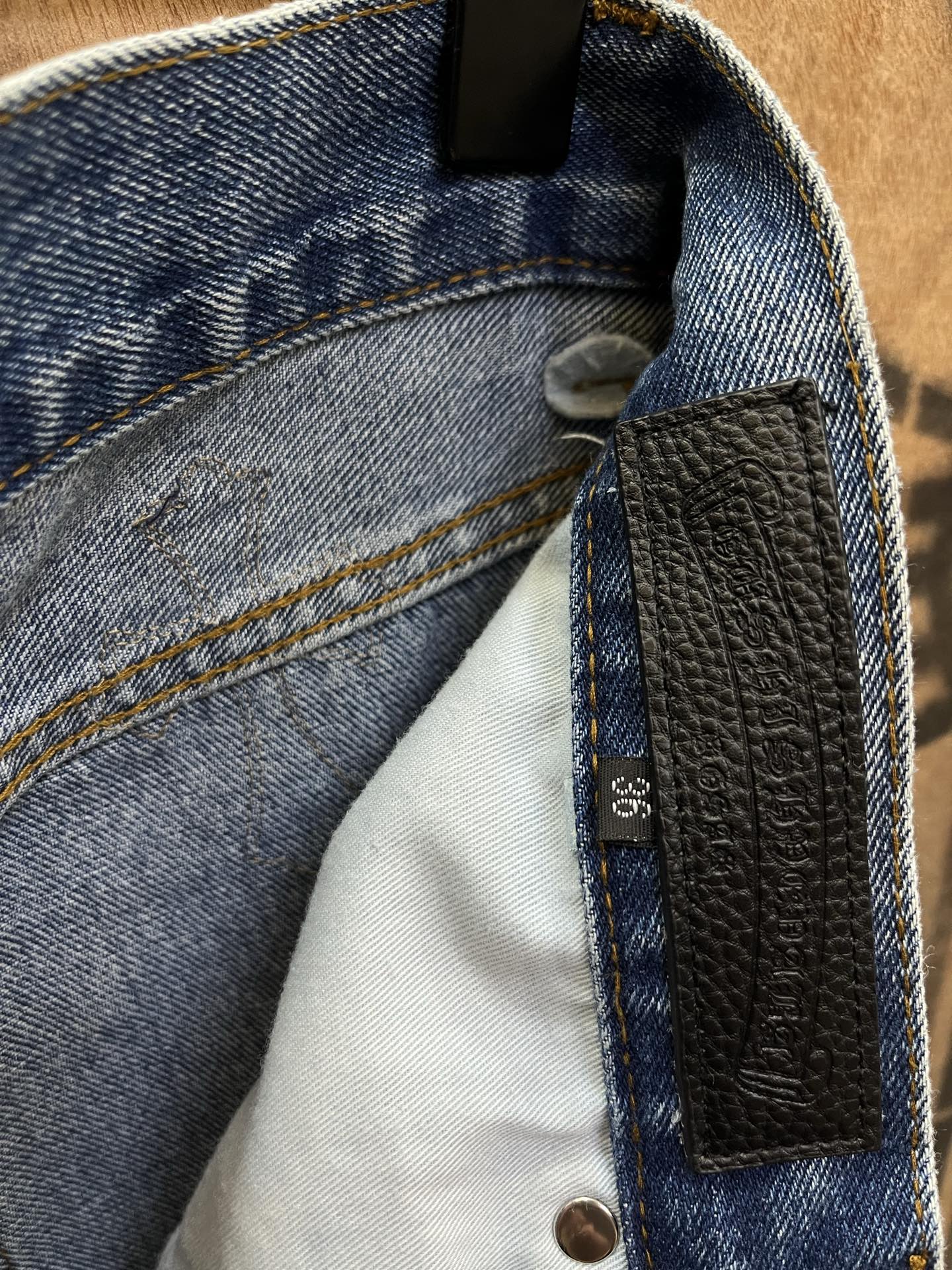 LuxluxHouse Best Quality Clothes Pants Chrome Hearts