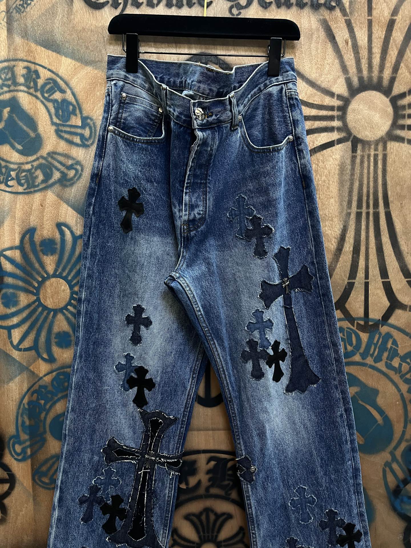 LuxluxHouse Best Quality Clothes Pants Chrome Hearts