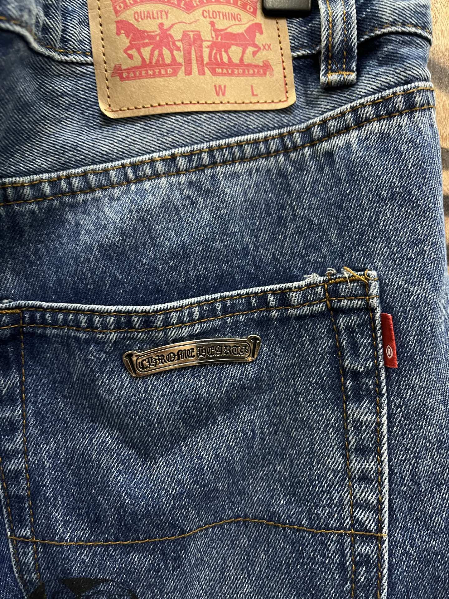 LuxluxHouse Best Quality Clothes Pants Chrome Hearts