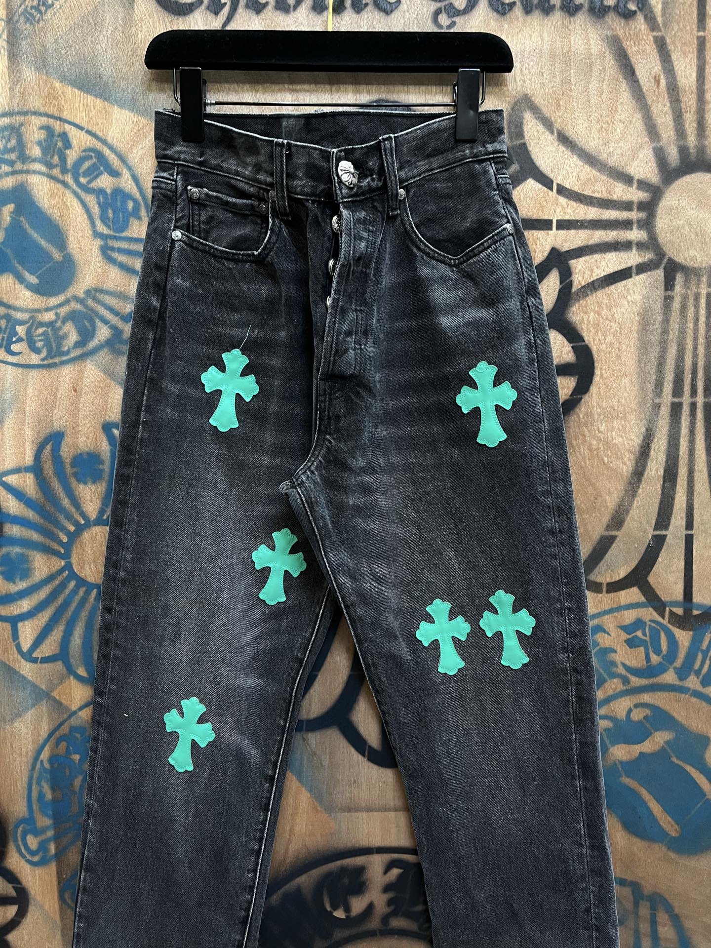 LuxluxHouse Best Quality Clothes Pants Chrome Hearts