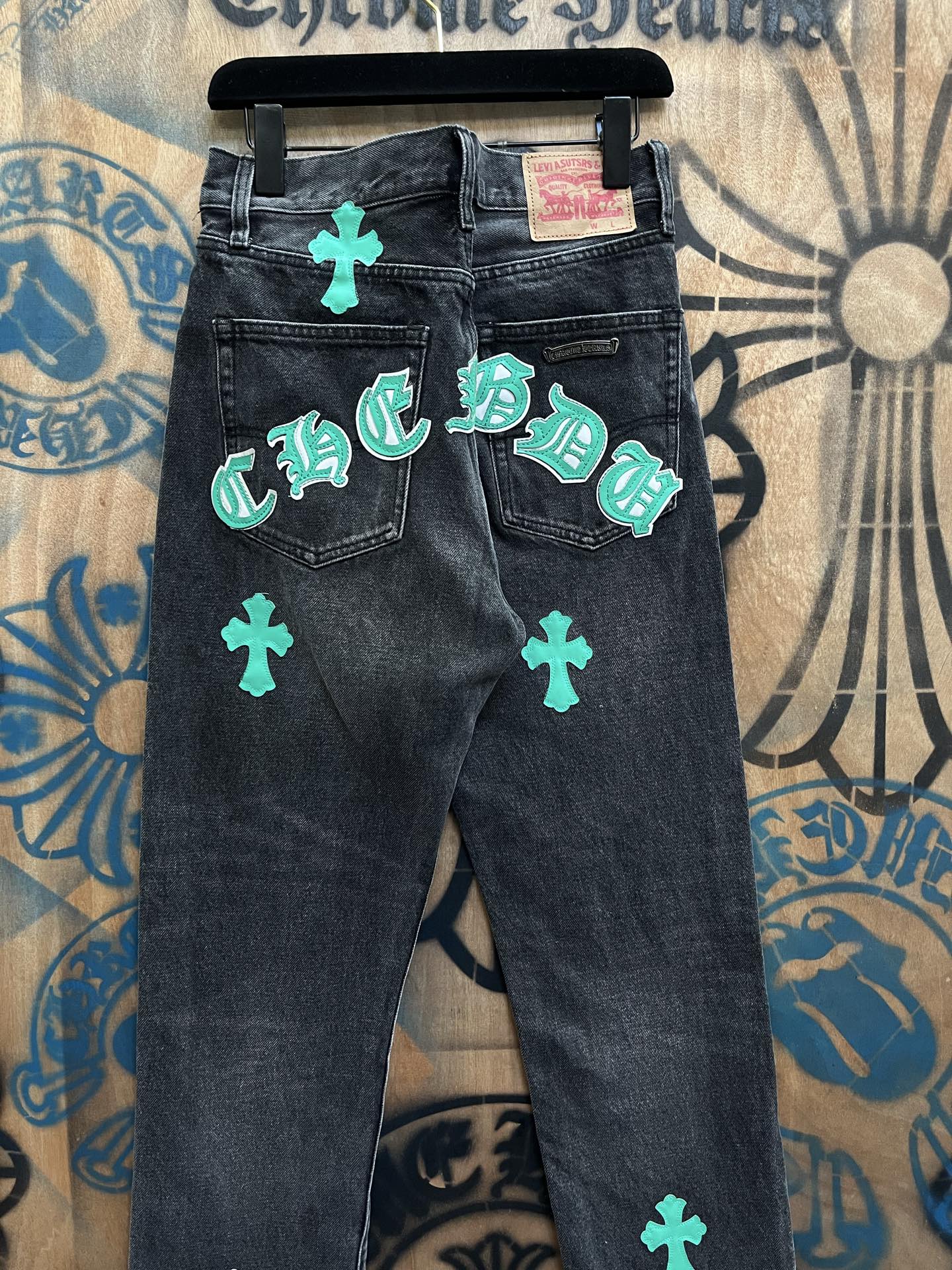 LuxluxHouse Best Quality Clothes Pants Chrome Hearts