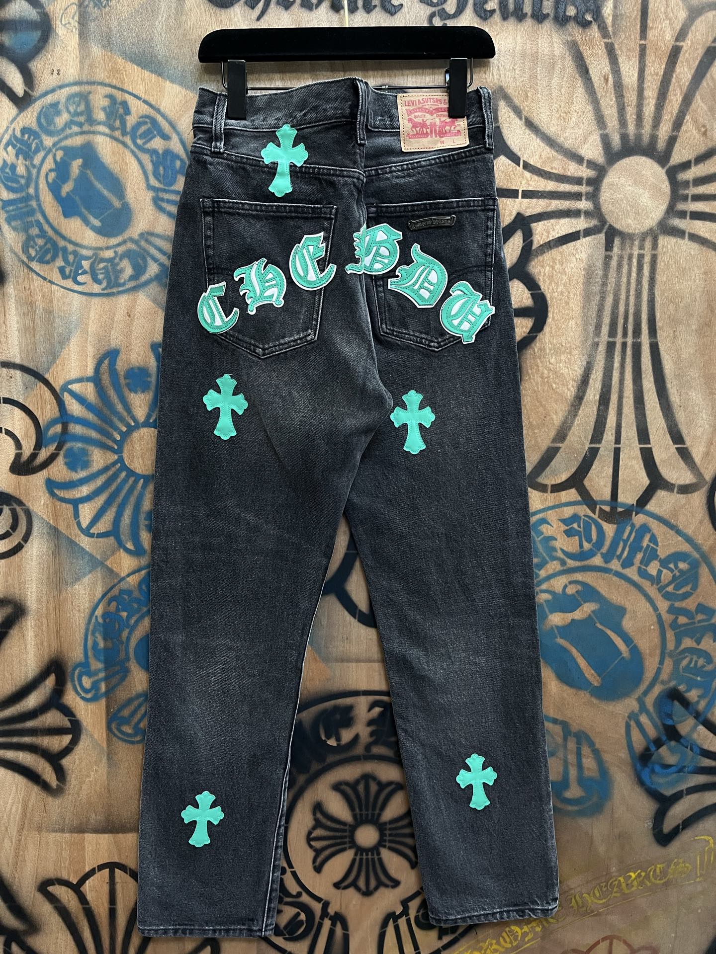 LuxluxHouse Best Quality Clothes Pants Chrome Hearts