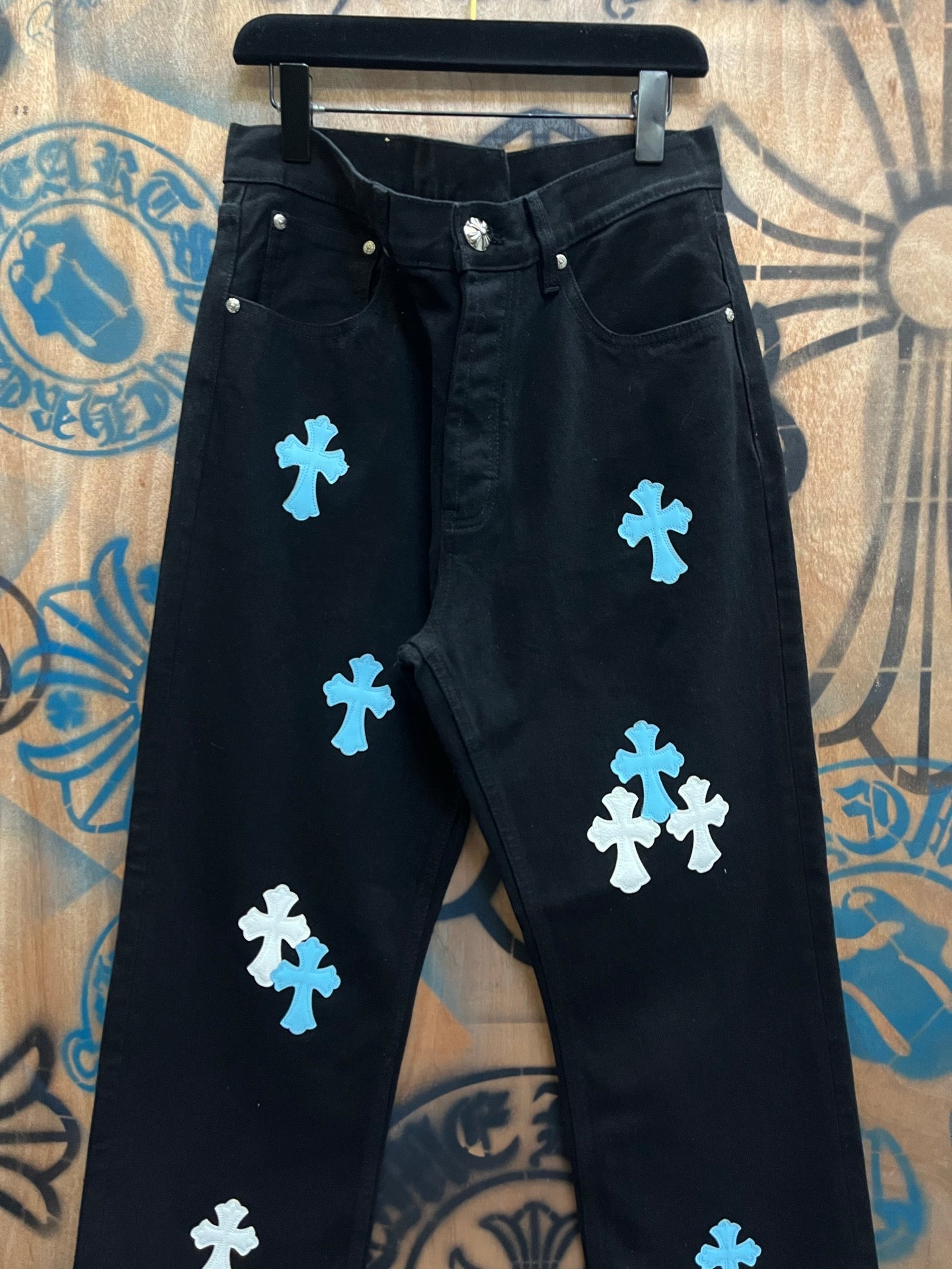 LuxluxHouse Best Quality Clothes Pants Chrome Hearts