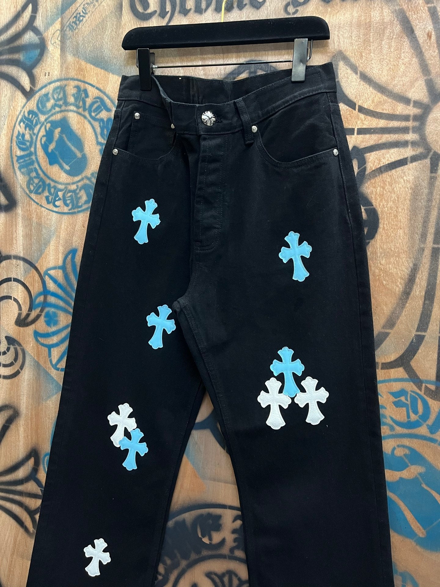 LuxluxHouse Best Quality Clothes Pants Chrome Hearts