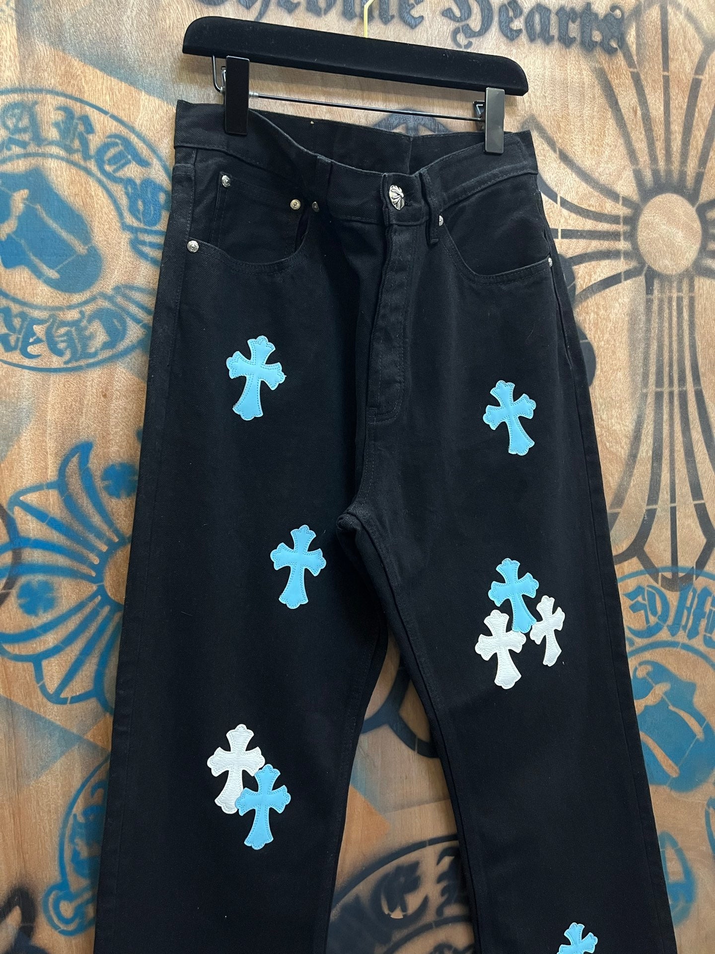 LuxluxHouse Best Quality Clothes Pants Chrome Hearts