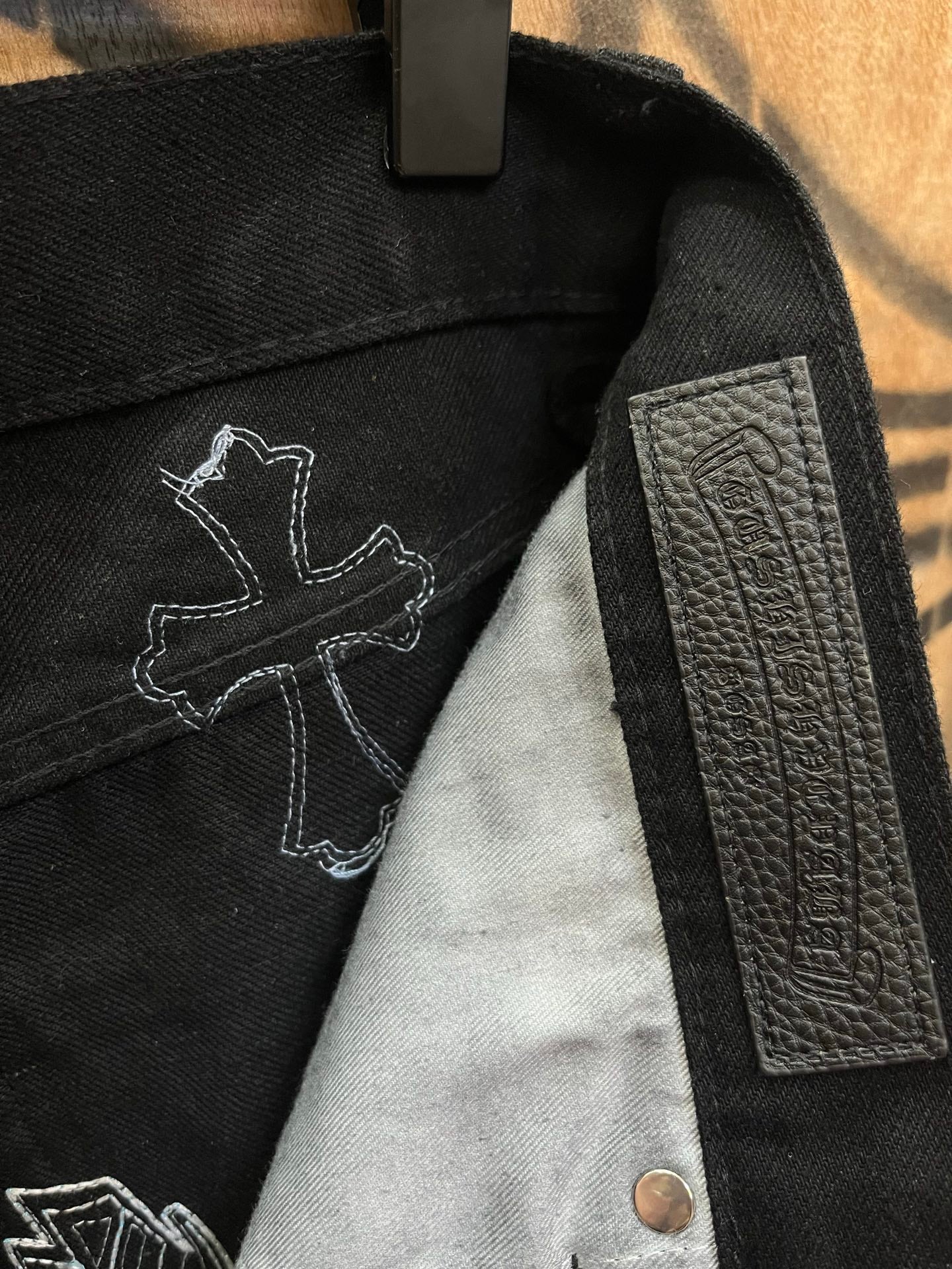LuxluxHouse Best Quality Clothes Pants Chrome Hearts
