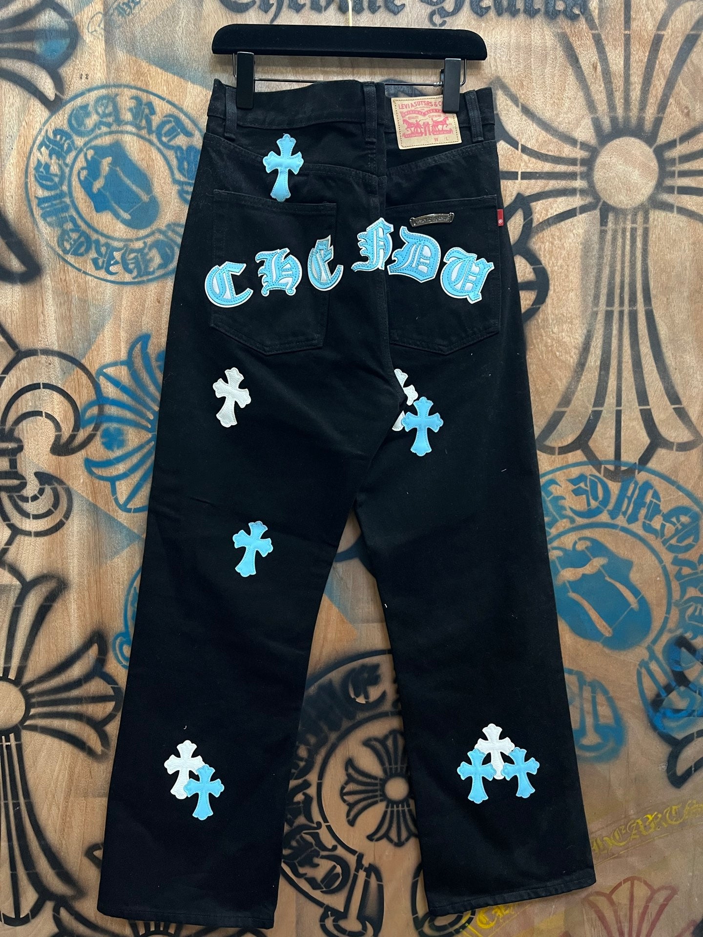 LuxluxHouse Best Quality Clothes Pants Chrome Hearts