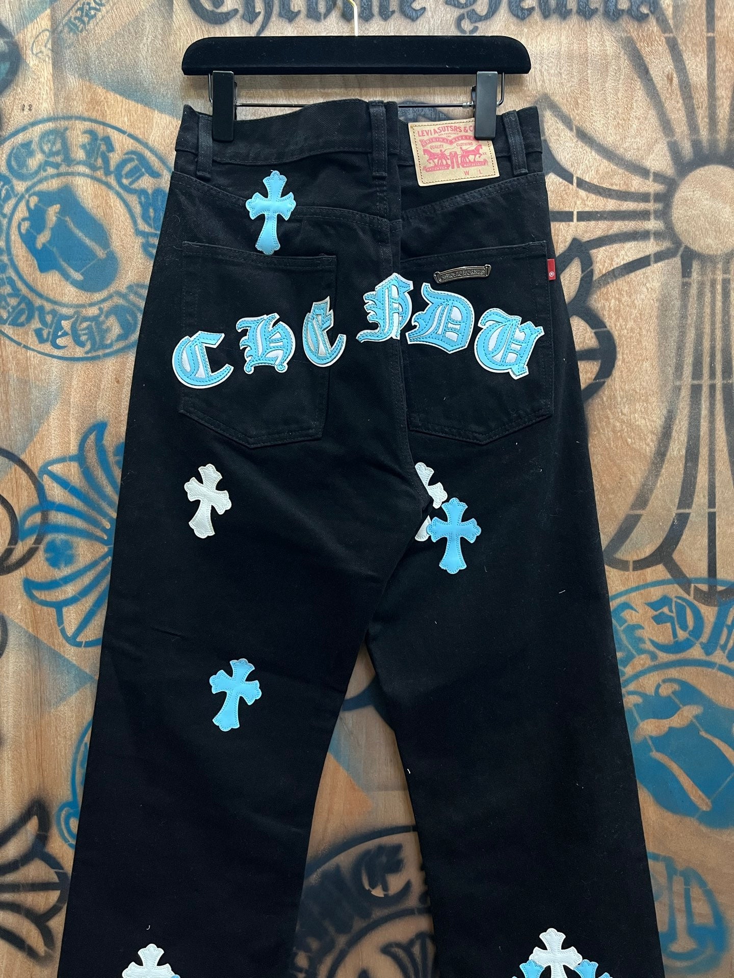 LuxluxHouse Best Quality Clothes Pants Chrome Hearts