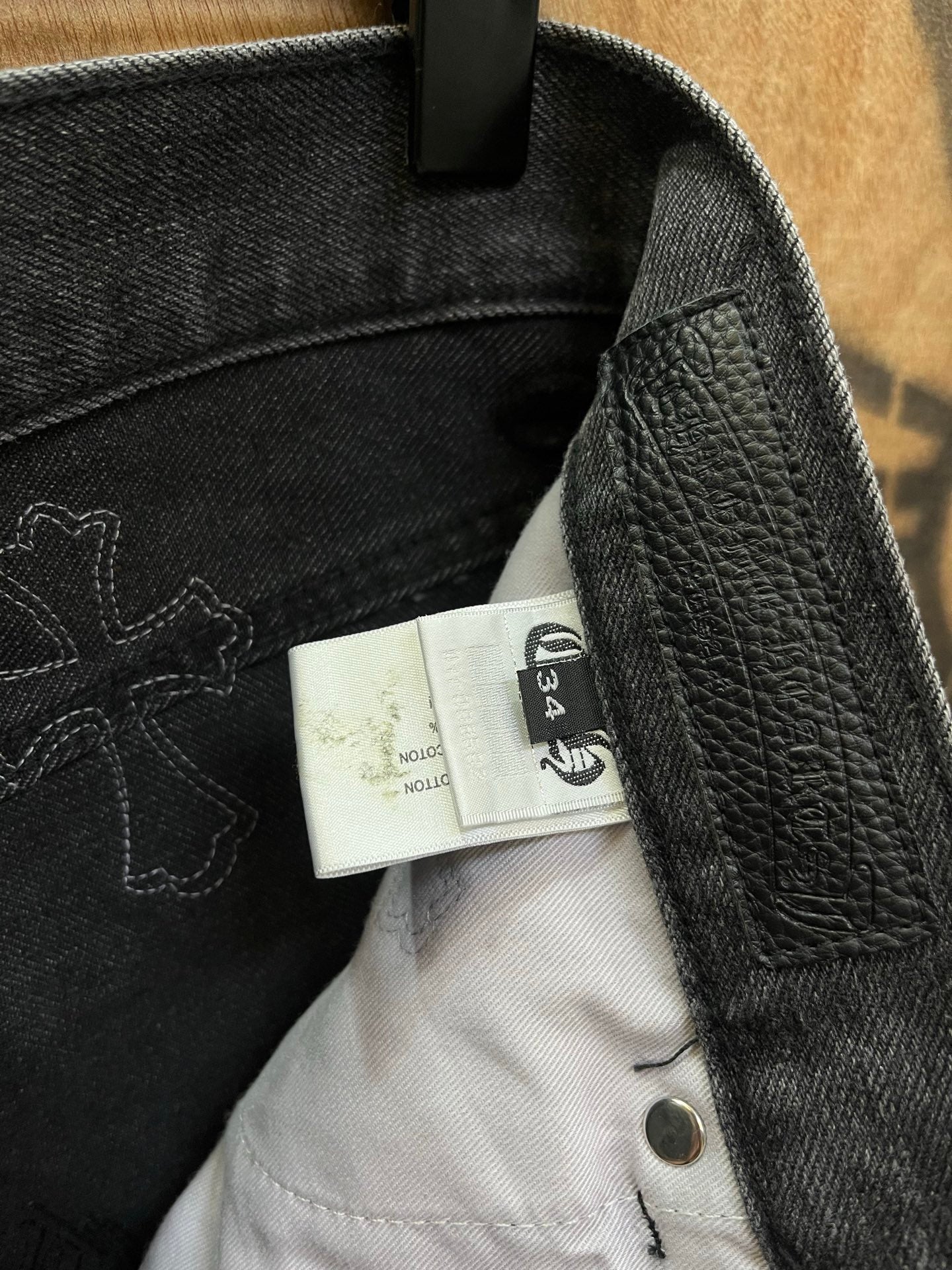 LuxluxHouse Best Quality Clothes Pants Chrome Hearts