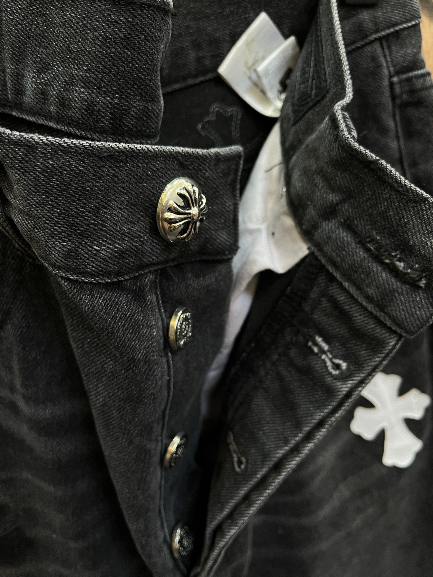 LuxluxHouse Best Quality Clothes Pants Chrome Hearts