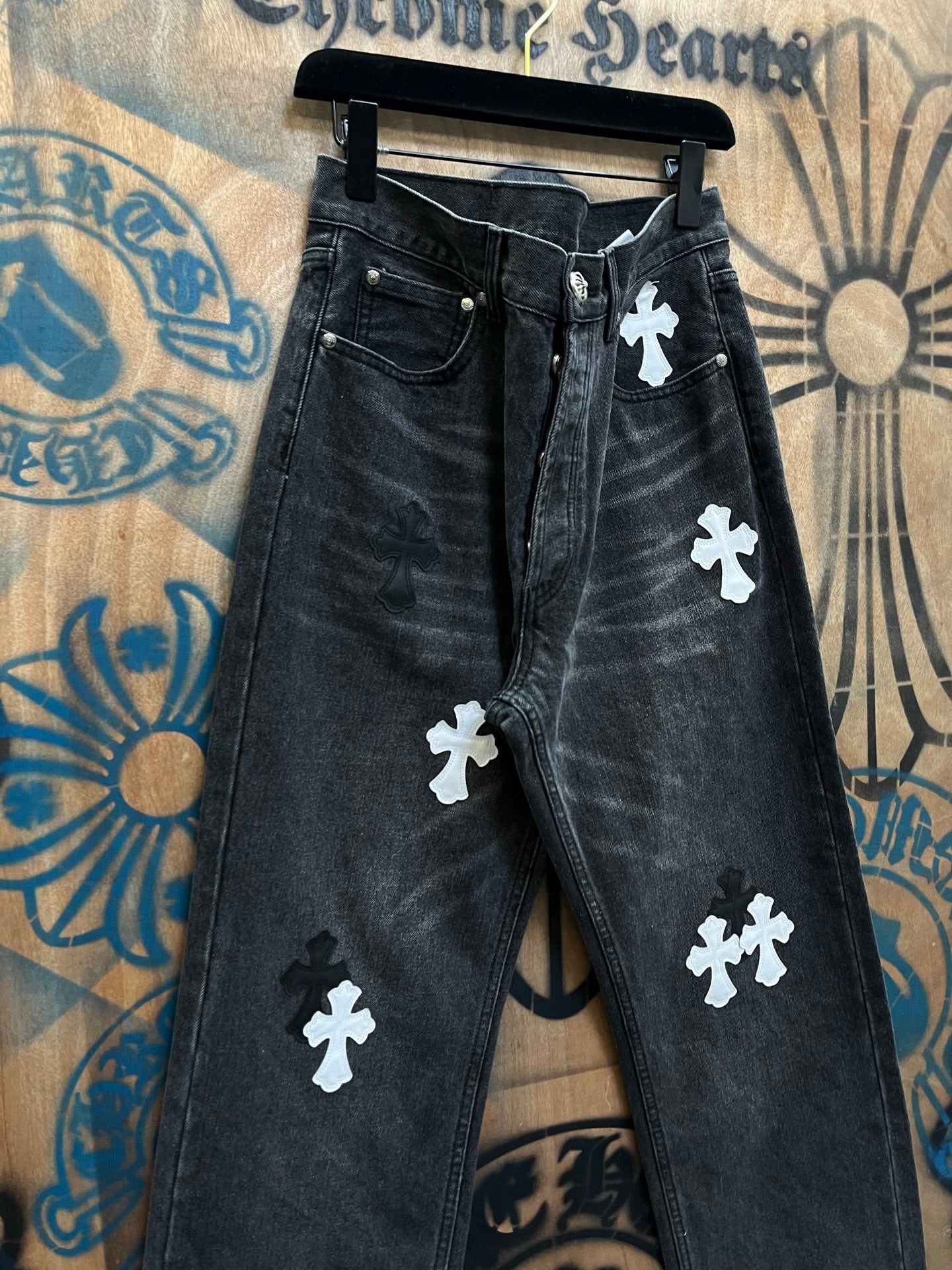 LuxluxHouse Best Quality Clothes Pants Chrome Hearts