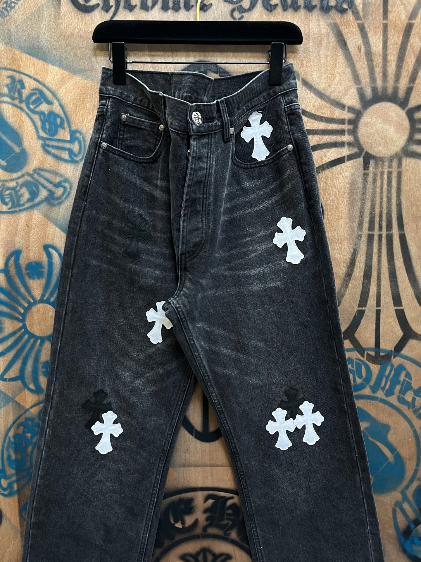 LuxluxHouse Best Quality Clothes Pants Chrome Hearts