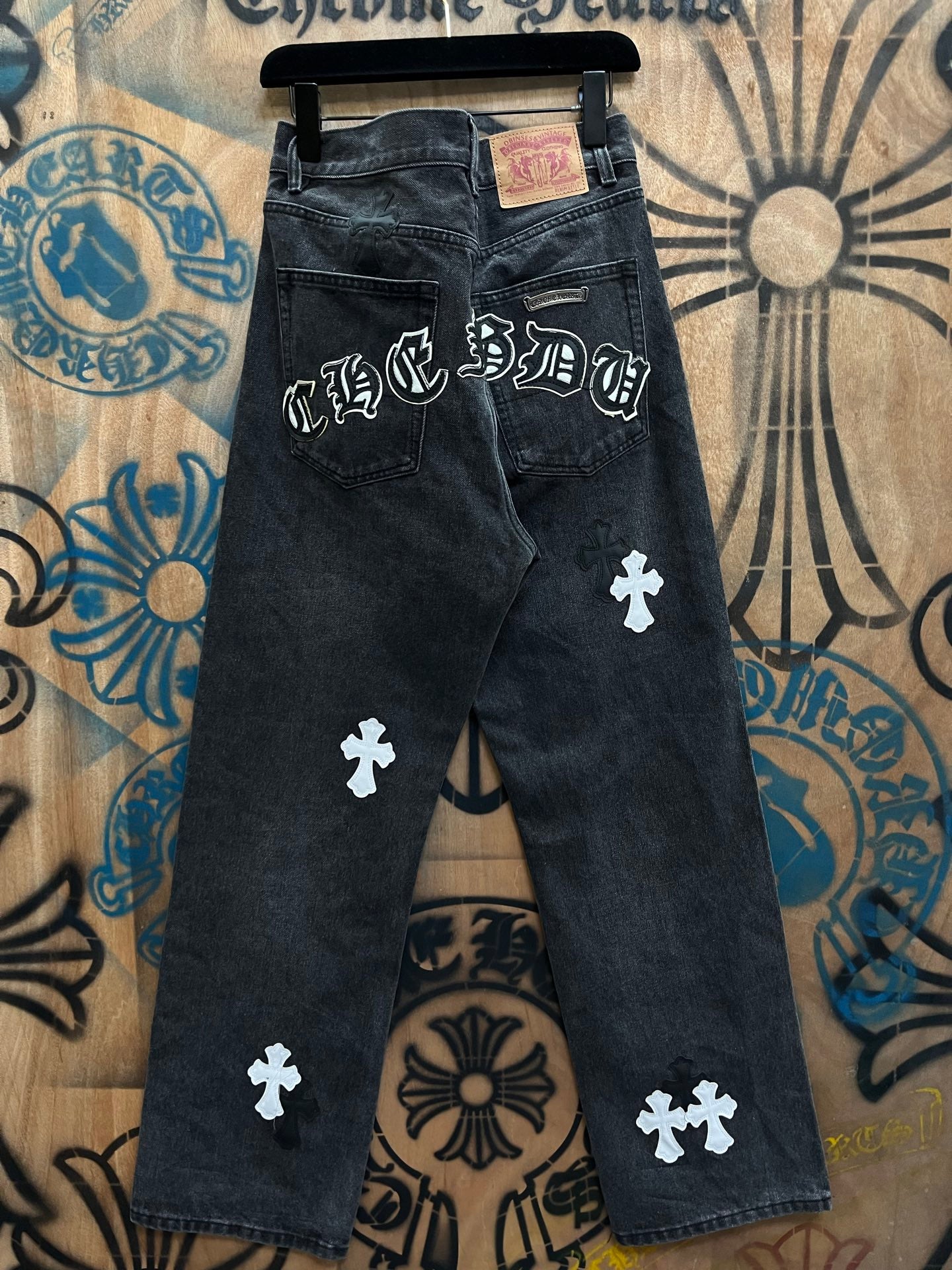 LuxluxHouse Best Quality Clothes Pants Chrome Hearts