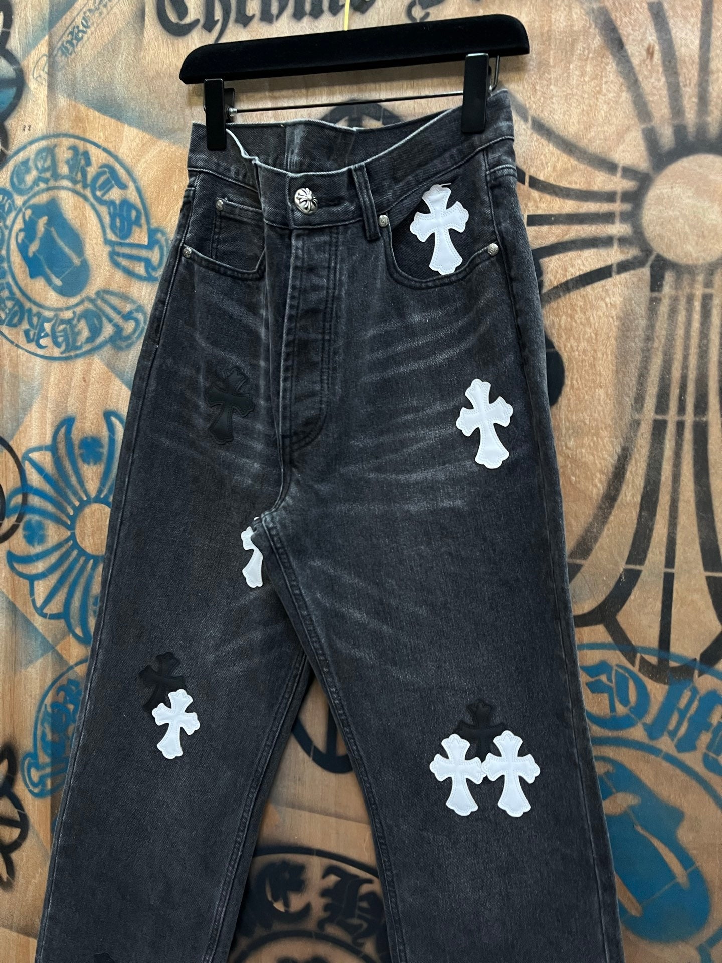 LuxluxHouse Best Quality Clothes Pants Chrome Hearts