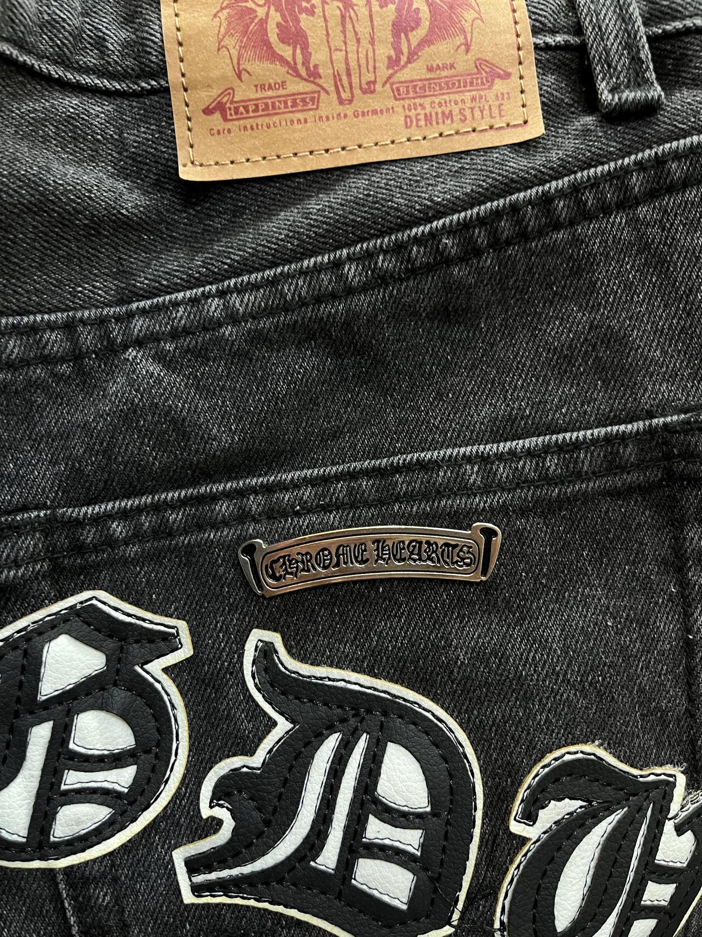 LuxluxHouse Best Quality Clothes Pants Chrome Hearts