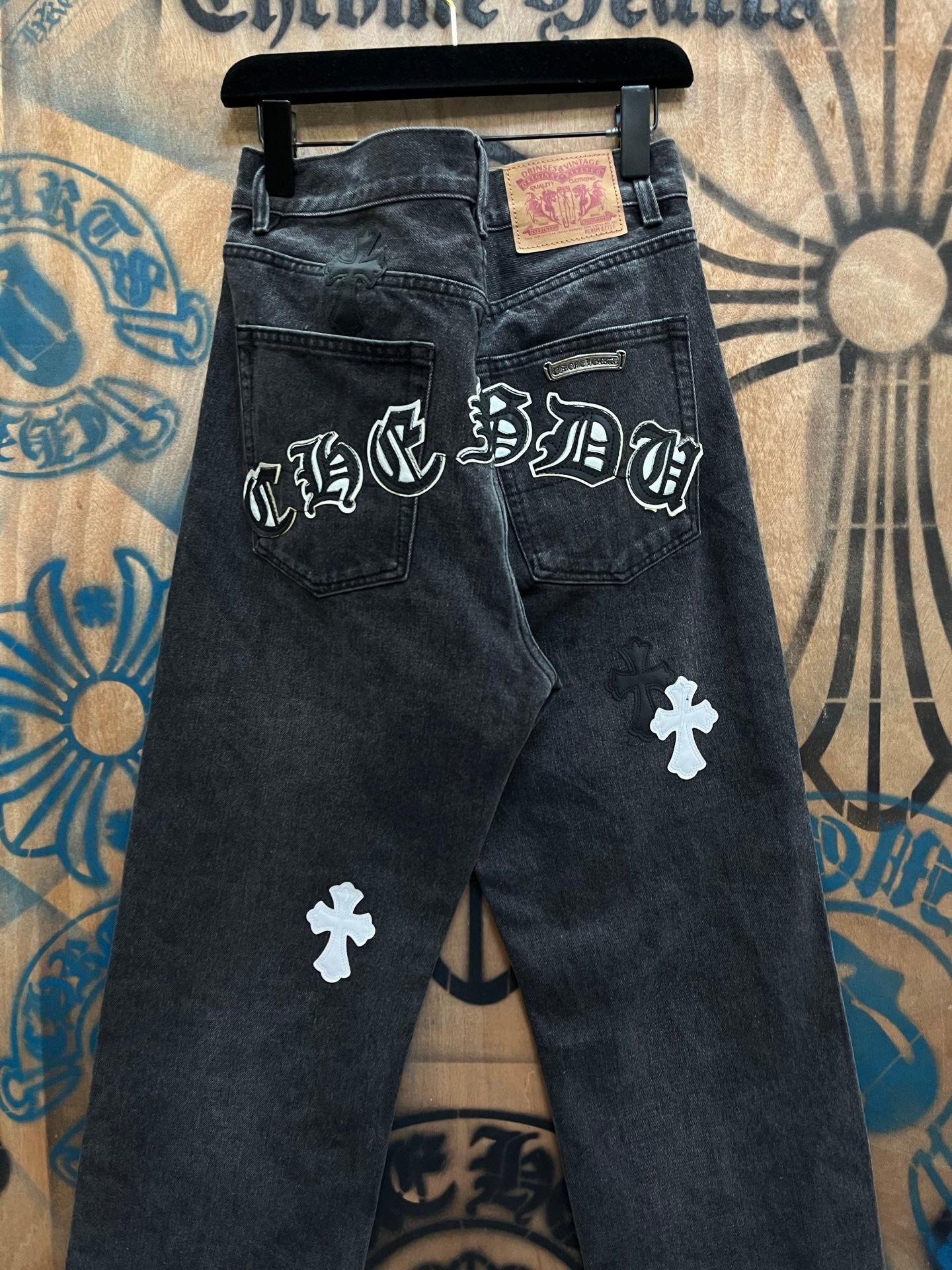 LuxluxHouse Best Quality Clothes Pants Chrome Hearts