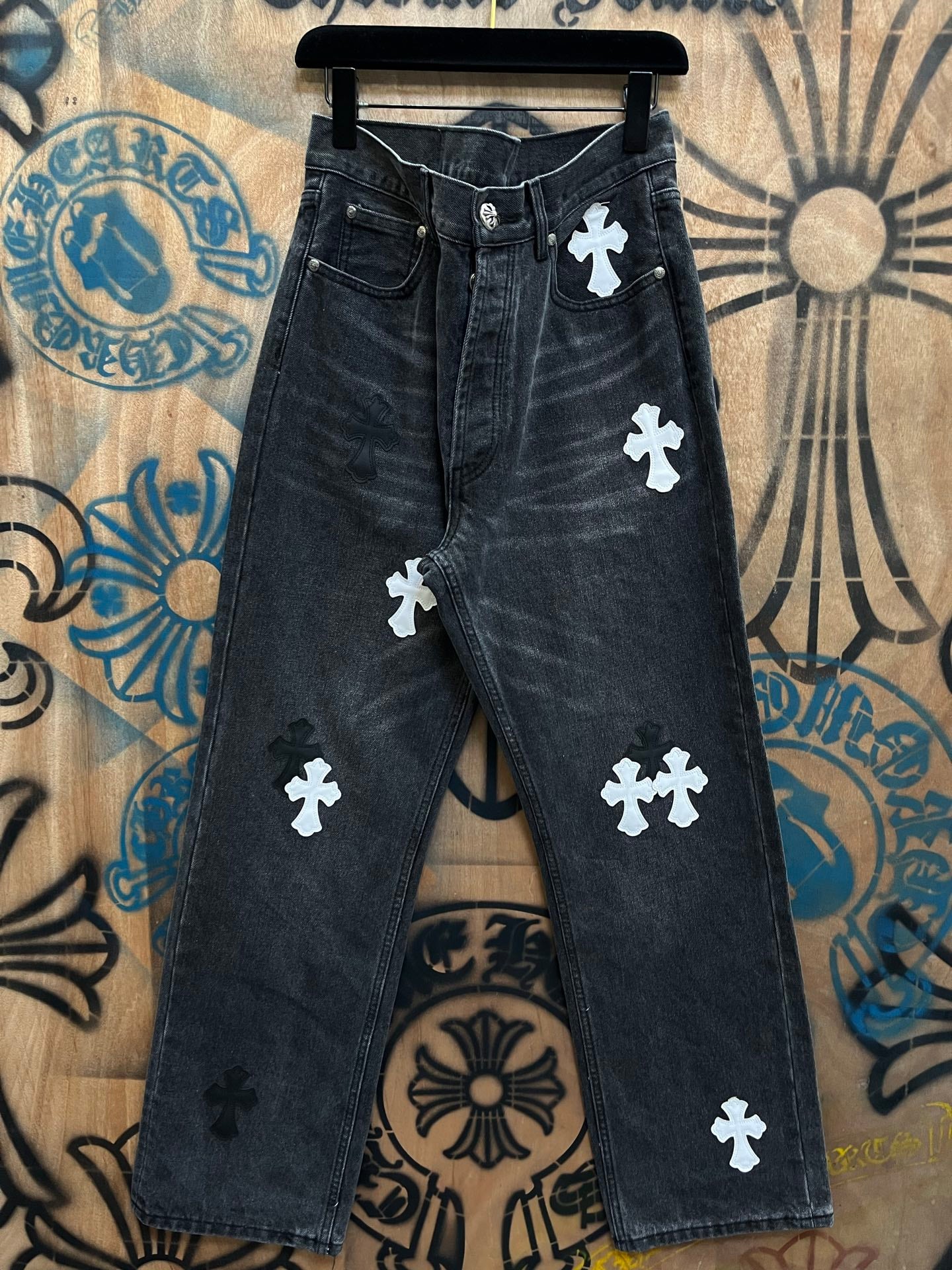 LuxluxHouse Best Quality Clothes Pants Chrome Hearts