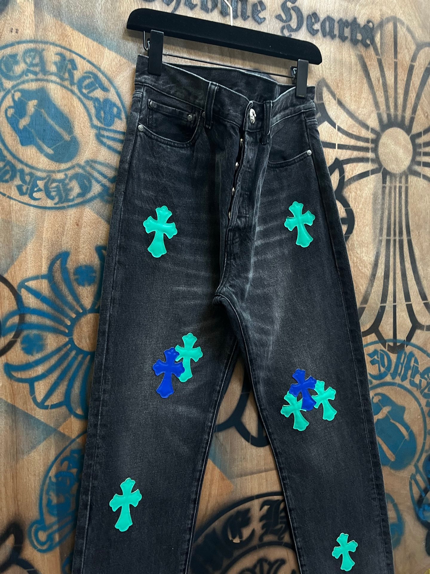 LuxluxHouse Best Quality Clothes Pants Chrome Hearts