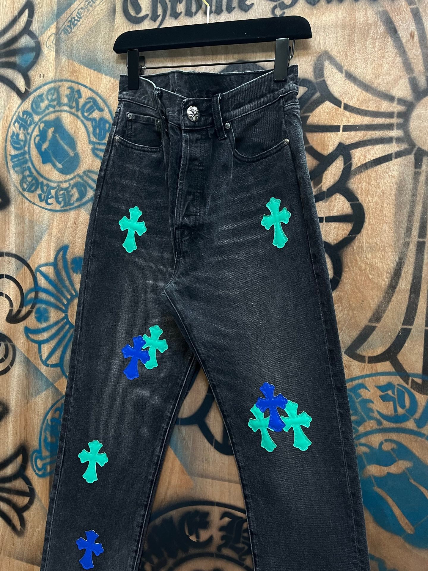 LuxluxHouse Best Quality Clothes Pants Chrome Hearts