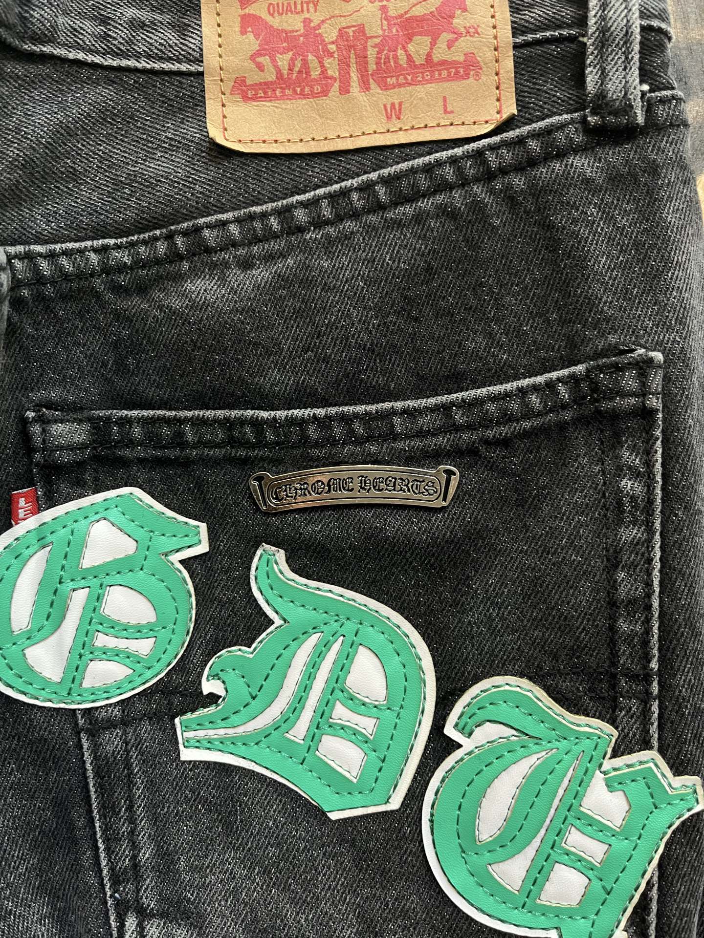 LuxluxHouse Best Quality Clothes Pants Chrome Hearts