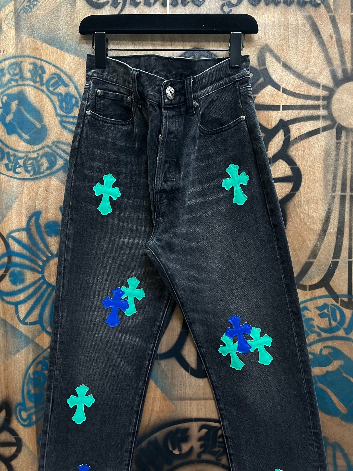 LuxluxHouse Best Quality Clothes Pants Chrome Hearts