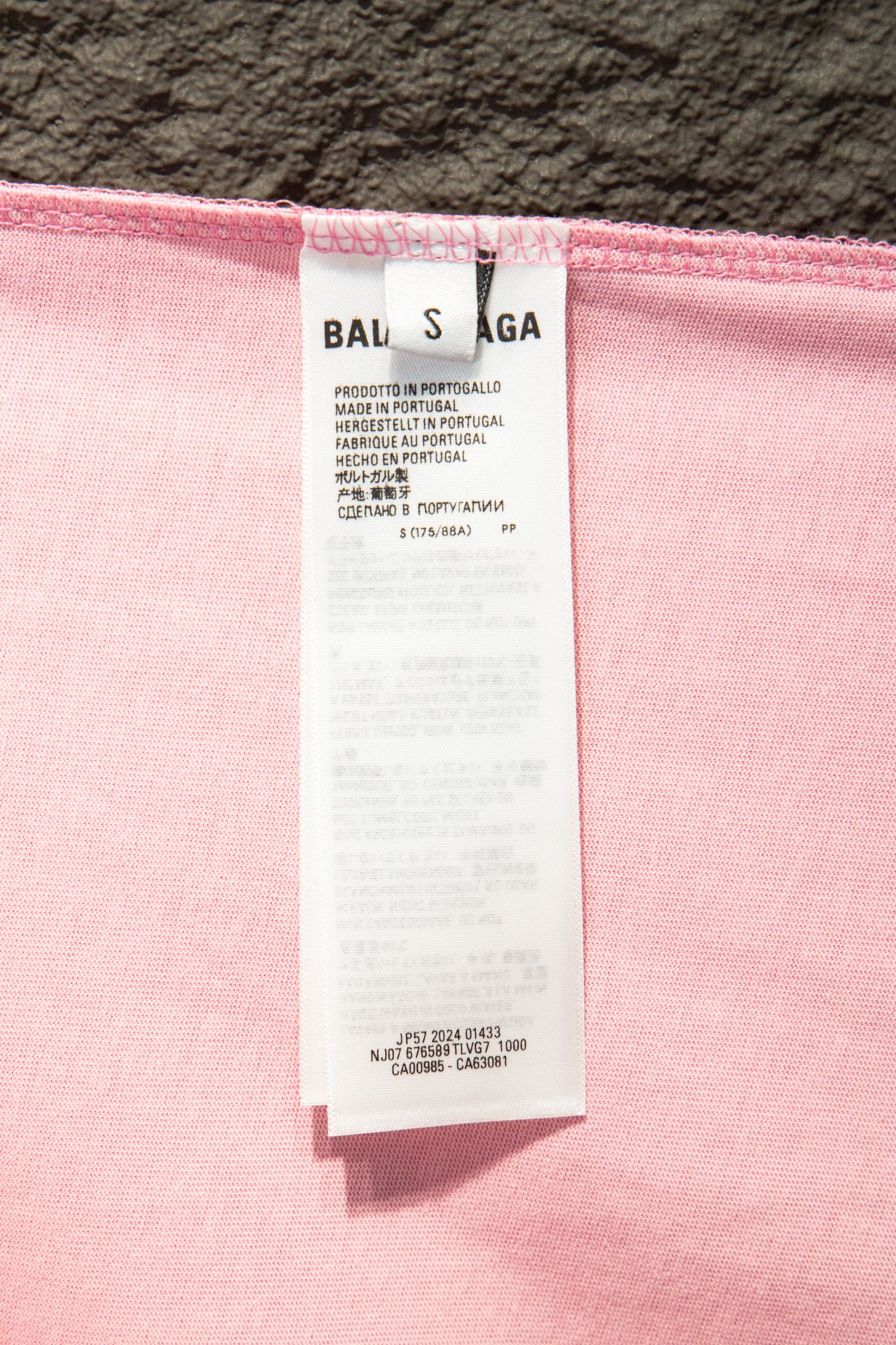 LuxluxHouse Best Quality Clothes Balenciaga T-shirt