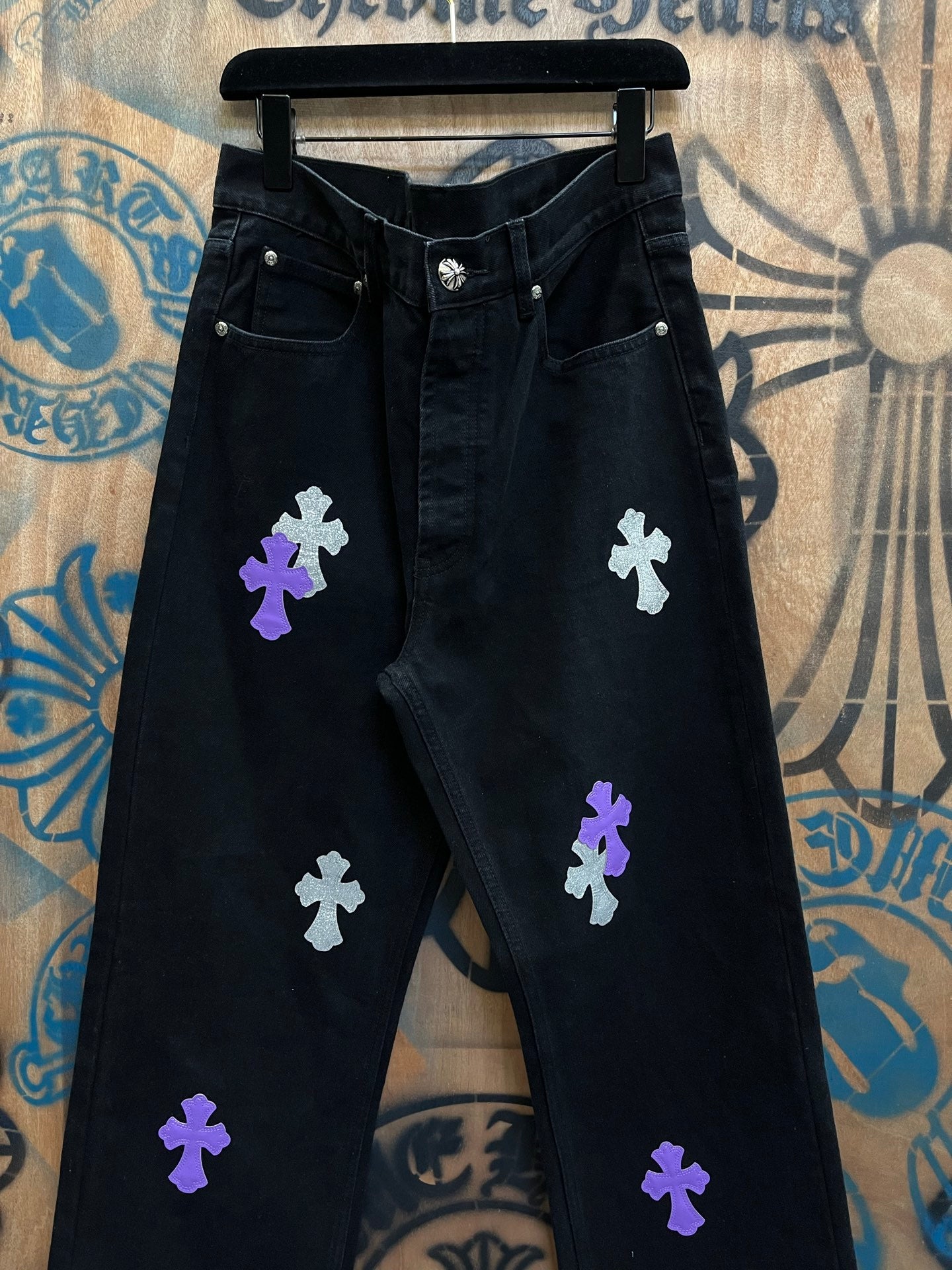LuxluxHouse Best Quality Clothes Pants Chrome Hearts