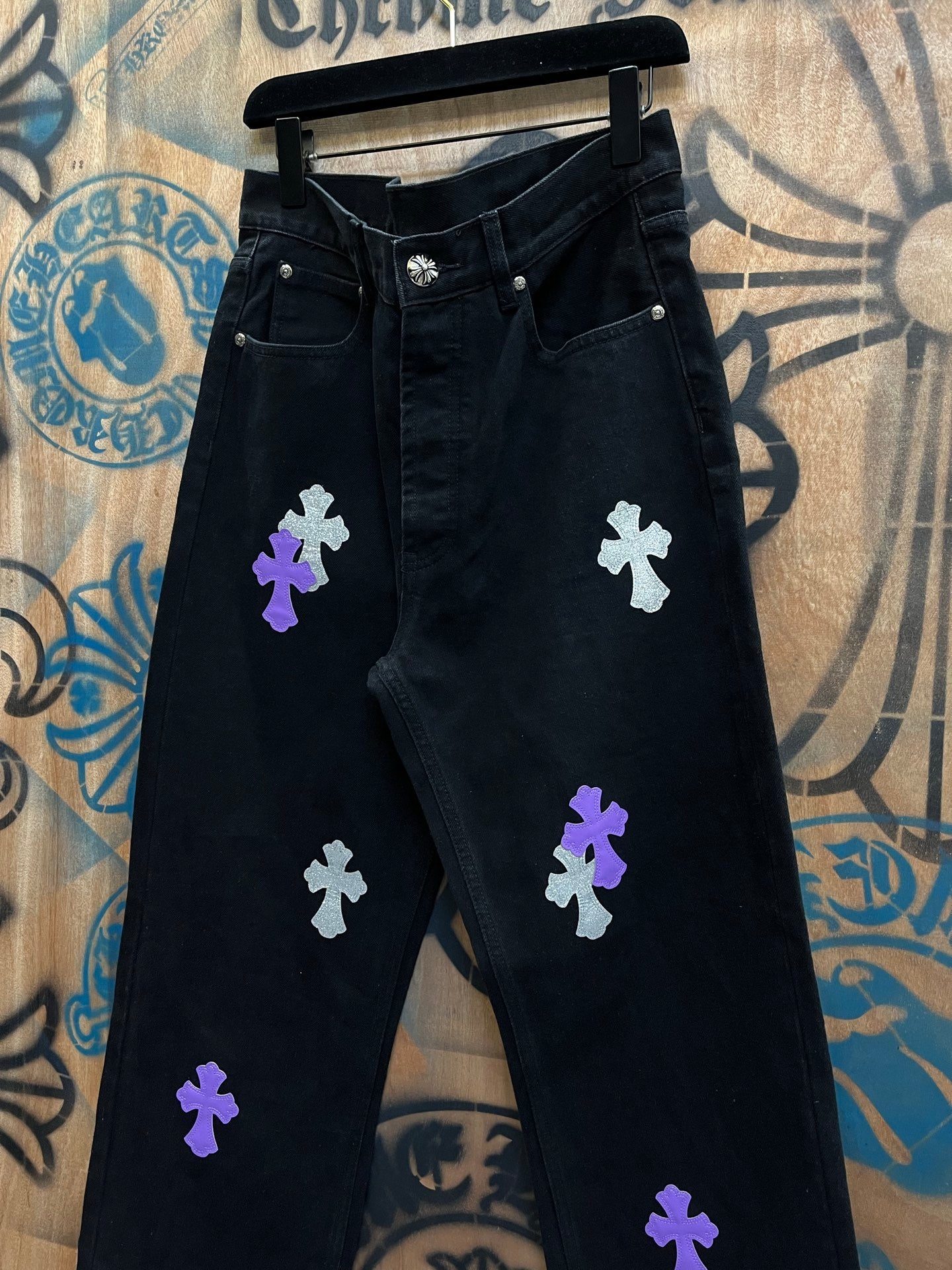 LuxluxHouse Best Quality Clothes Pants Chrome Hearts