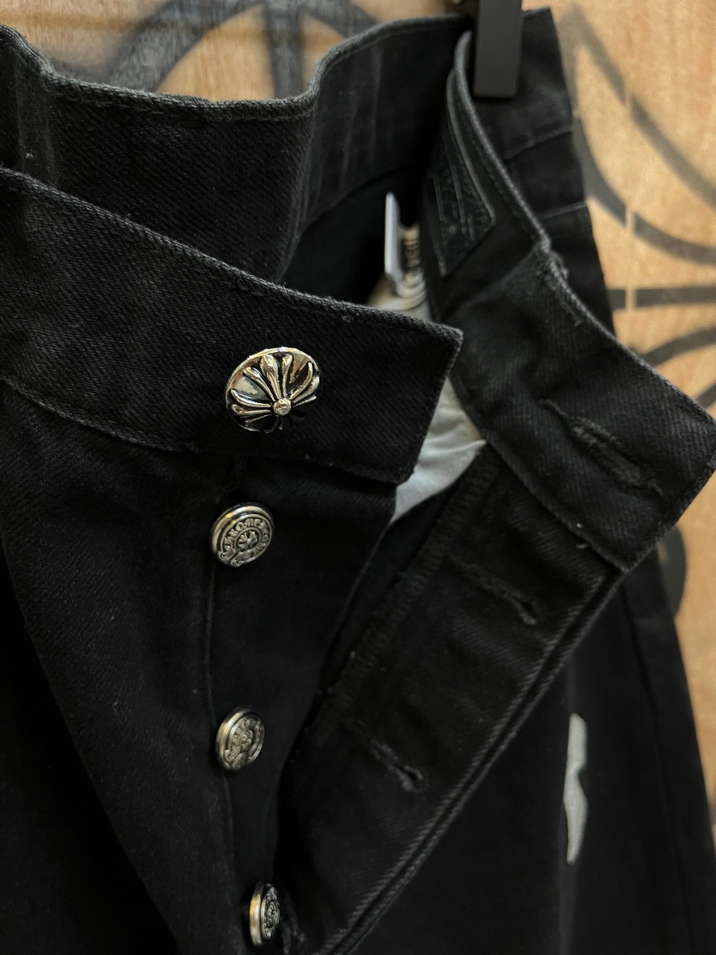 LuxluxHouse Best Quality Clothes Pants Chrome Hearts