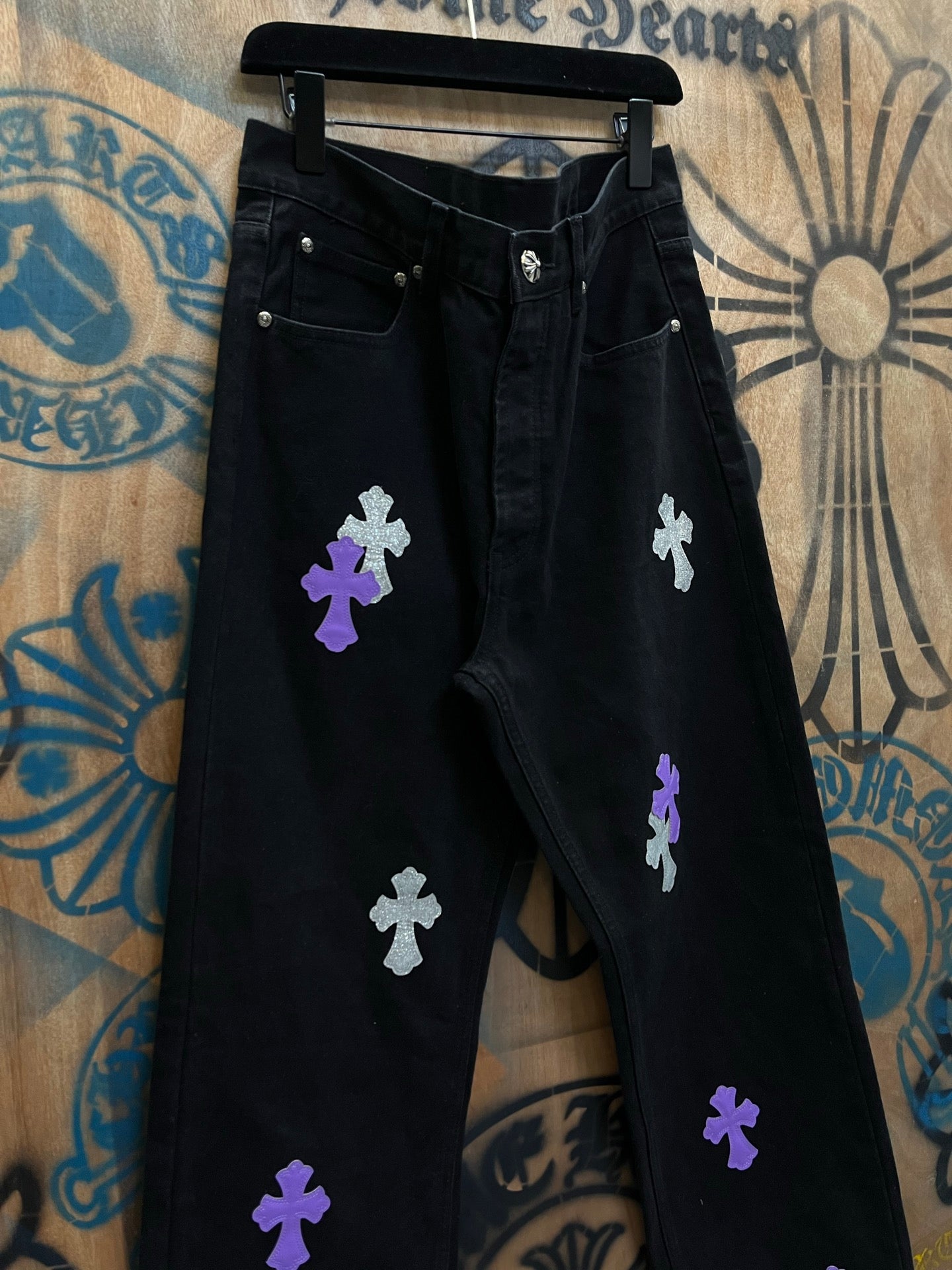 LuxluxHouse Best Quality Clothes Pants Chrome Hearts