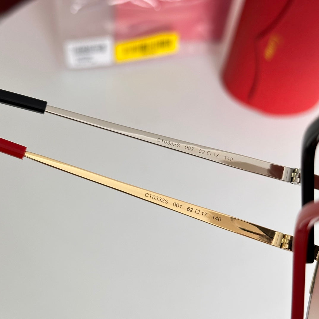LuxluxHouse Best Quality Glasses Cartier