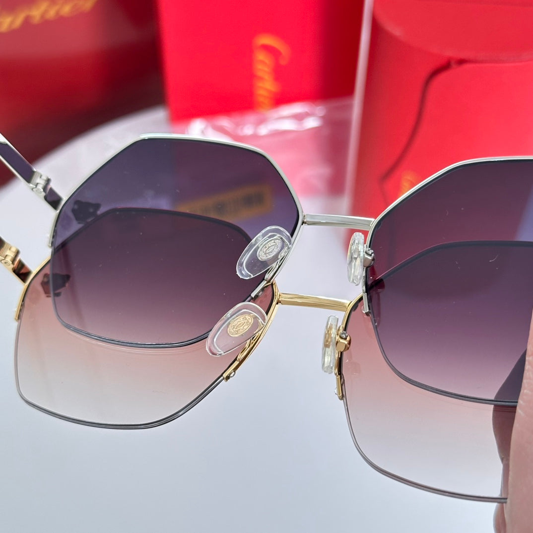 LuxluxHouse Best Quality Glasses Cartier