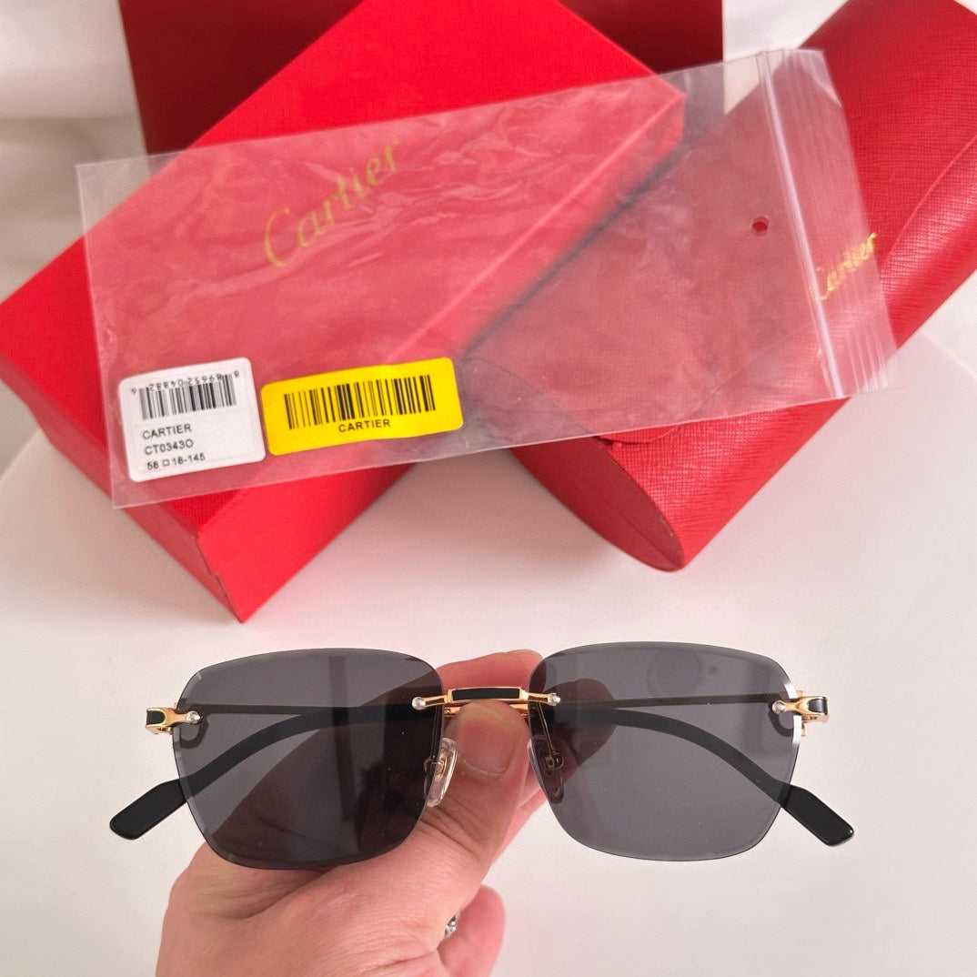 LuxluxHouse Best Quality Glasses Cartier