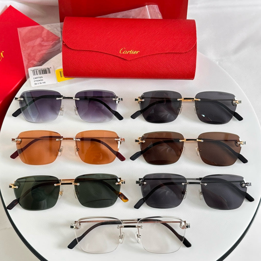 LuxluxHouse Best Quality Glasses Cartier