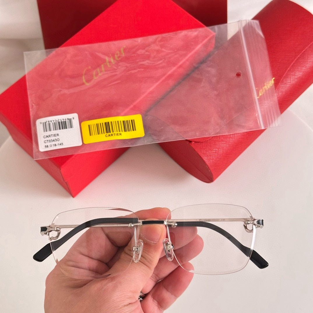 LuxluxHouse Best Quality Glasses Cartier