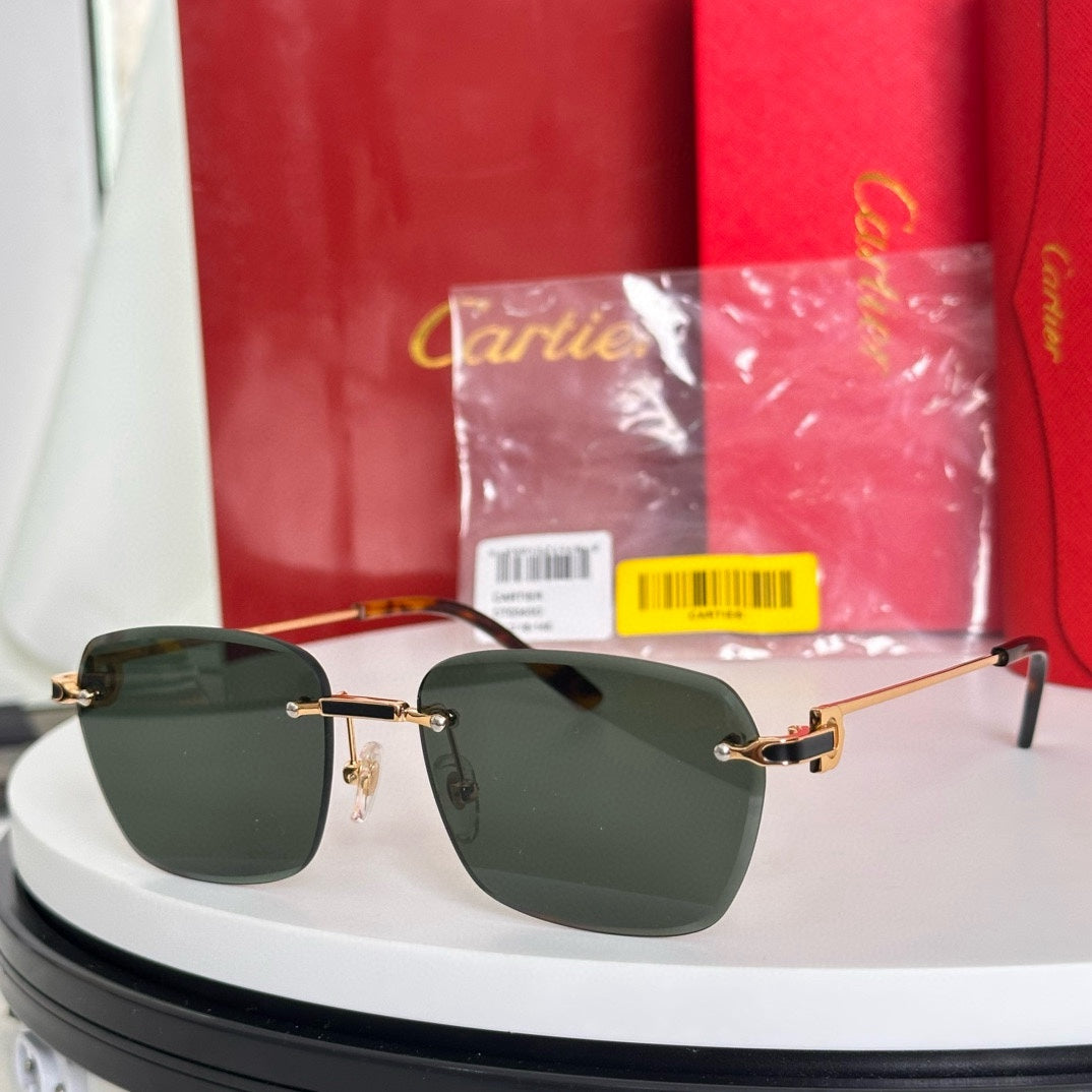 LuxluxHouse Best Quality Glasses Cartier