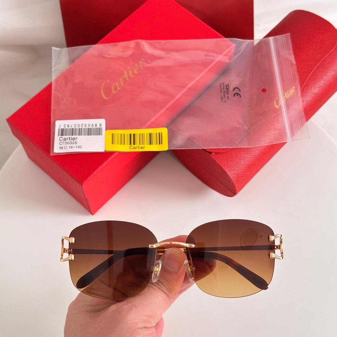 LuxluxHouse Best Quality Glasses Cartier