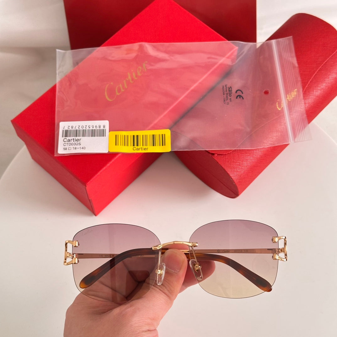 LuxluxHouse Best Quality Glasses Cartier