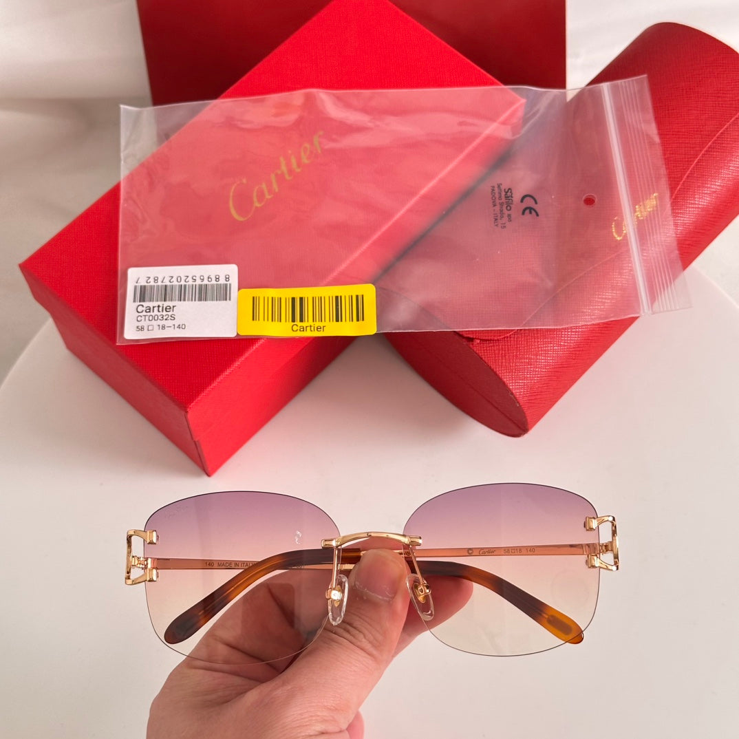 LuxluxHouse Best Quality Glasses Cartier