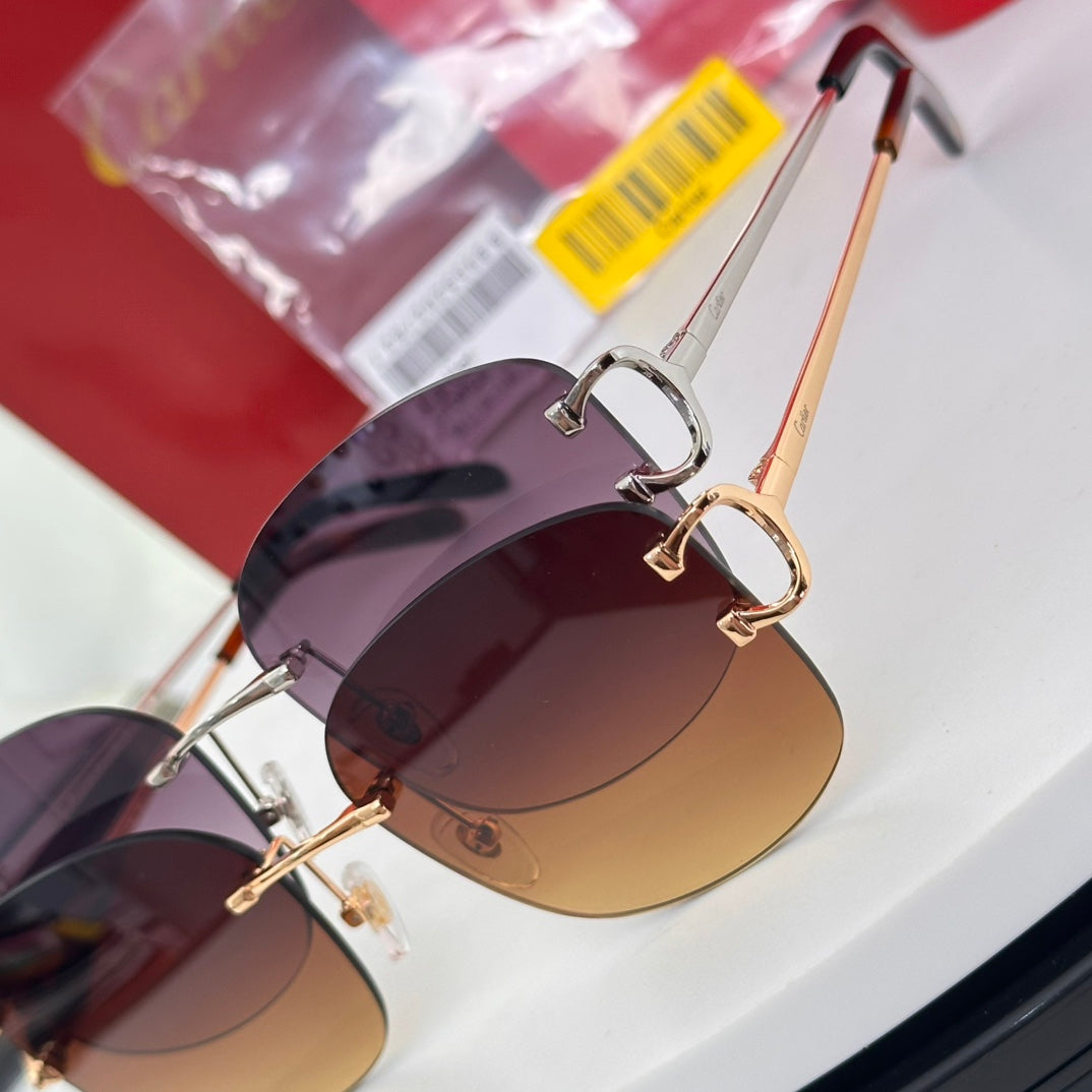 LuxluxHouse Best Quality Glasses Cartier