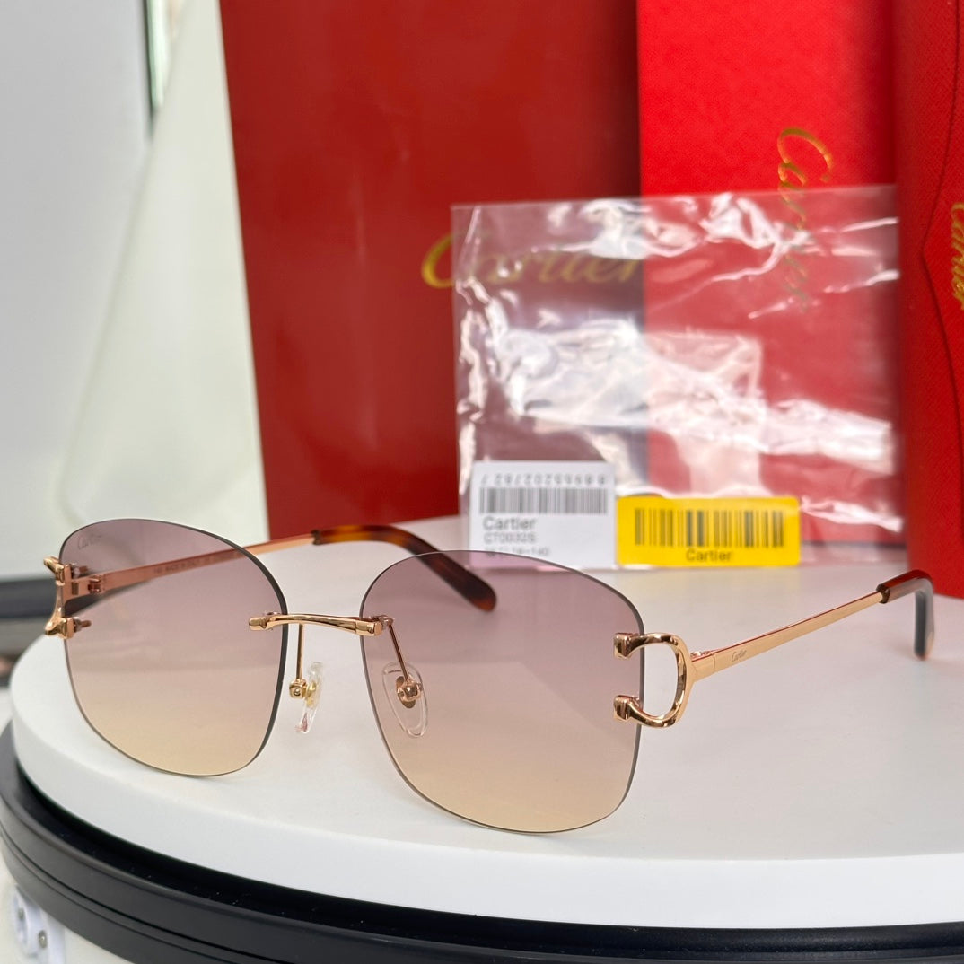 LuxluxHouse Best Quality Glasses Cartier