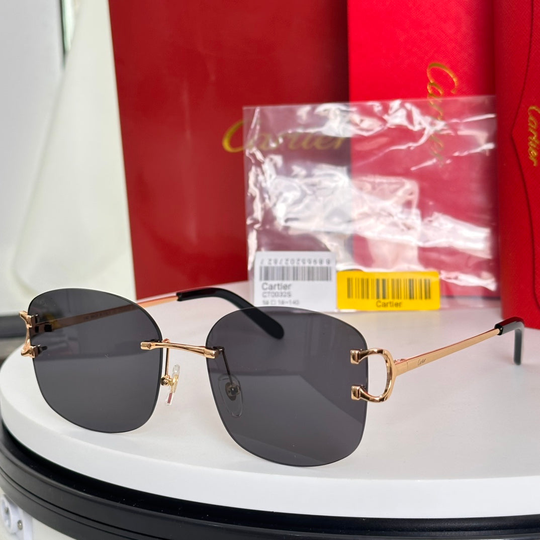 LuxluxHouse Best Quality Glasses Cartier