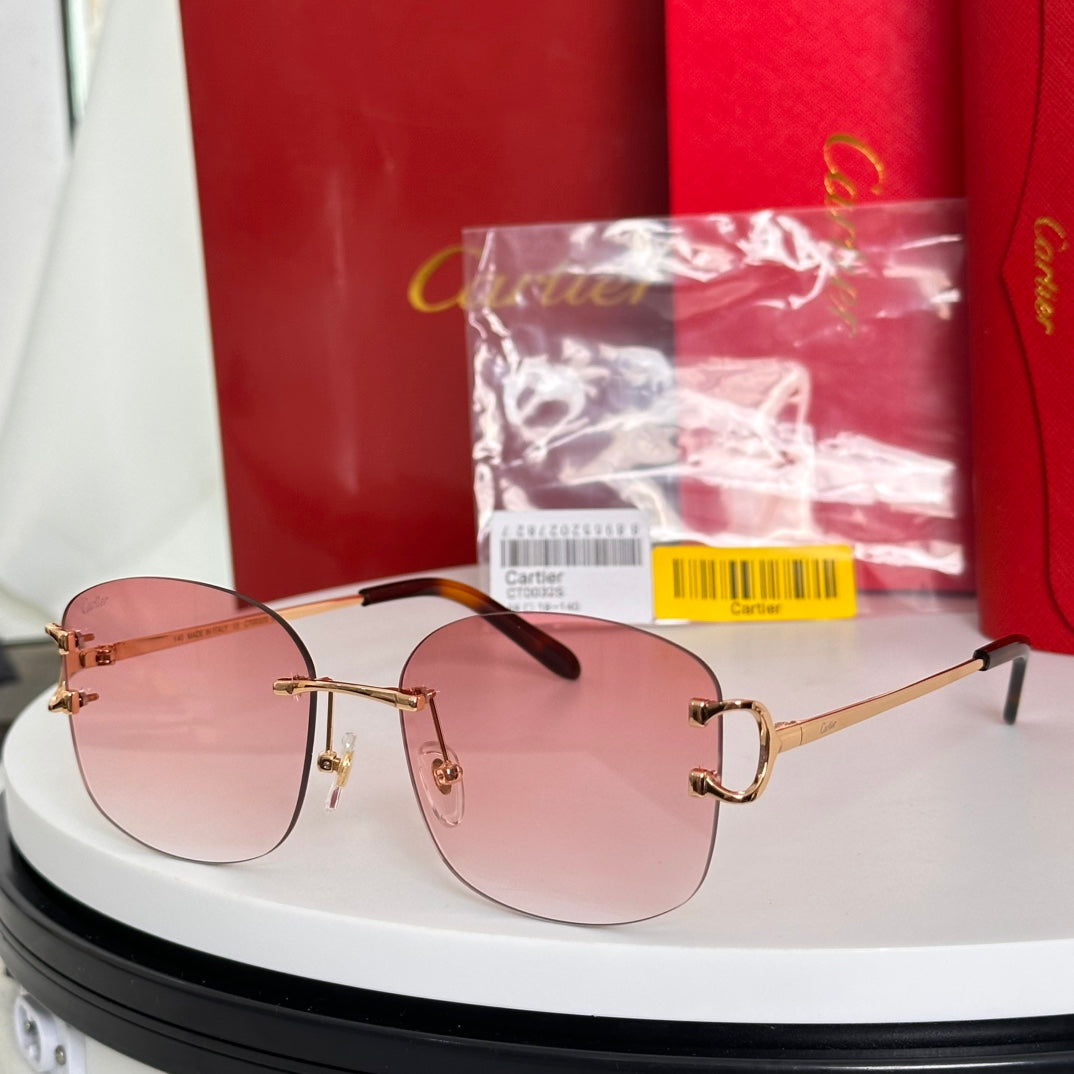 LuxluxHouse Best Quality Glasses Cartier