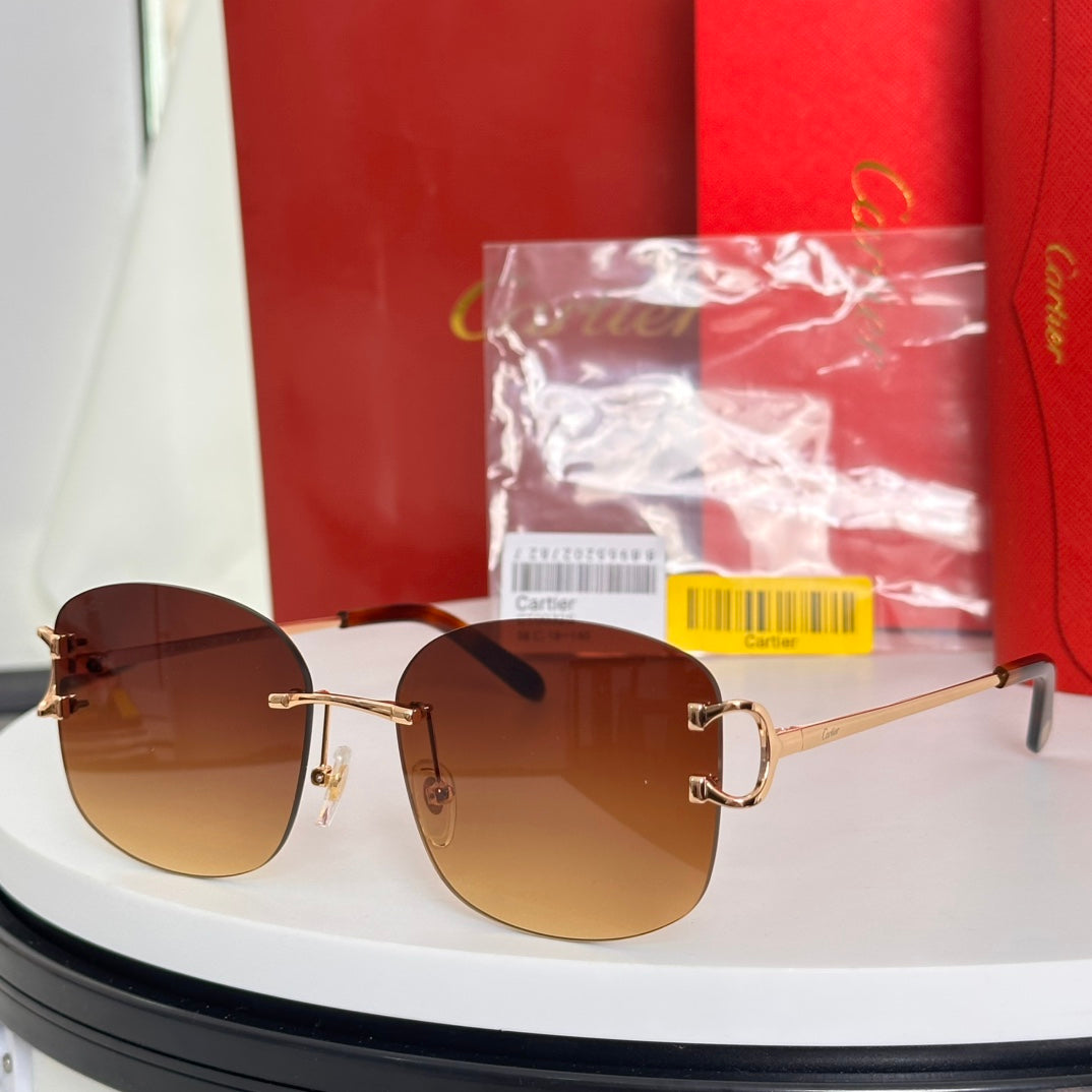 LuxluxHouse Best Quality Glasses Cartier