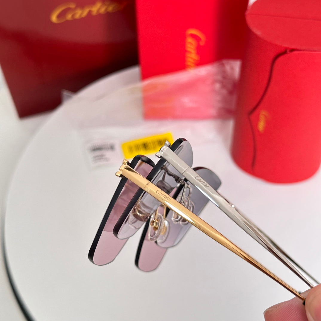 LuxluxHouse Best Quality Glasses Cartier