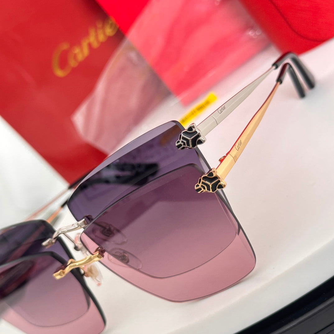 LuxluxHouse Best Quality Glasses Cartier
