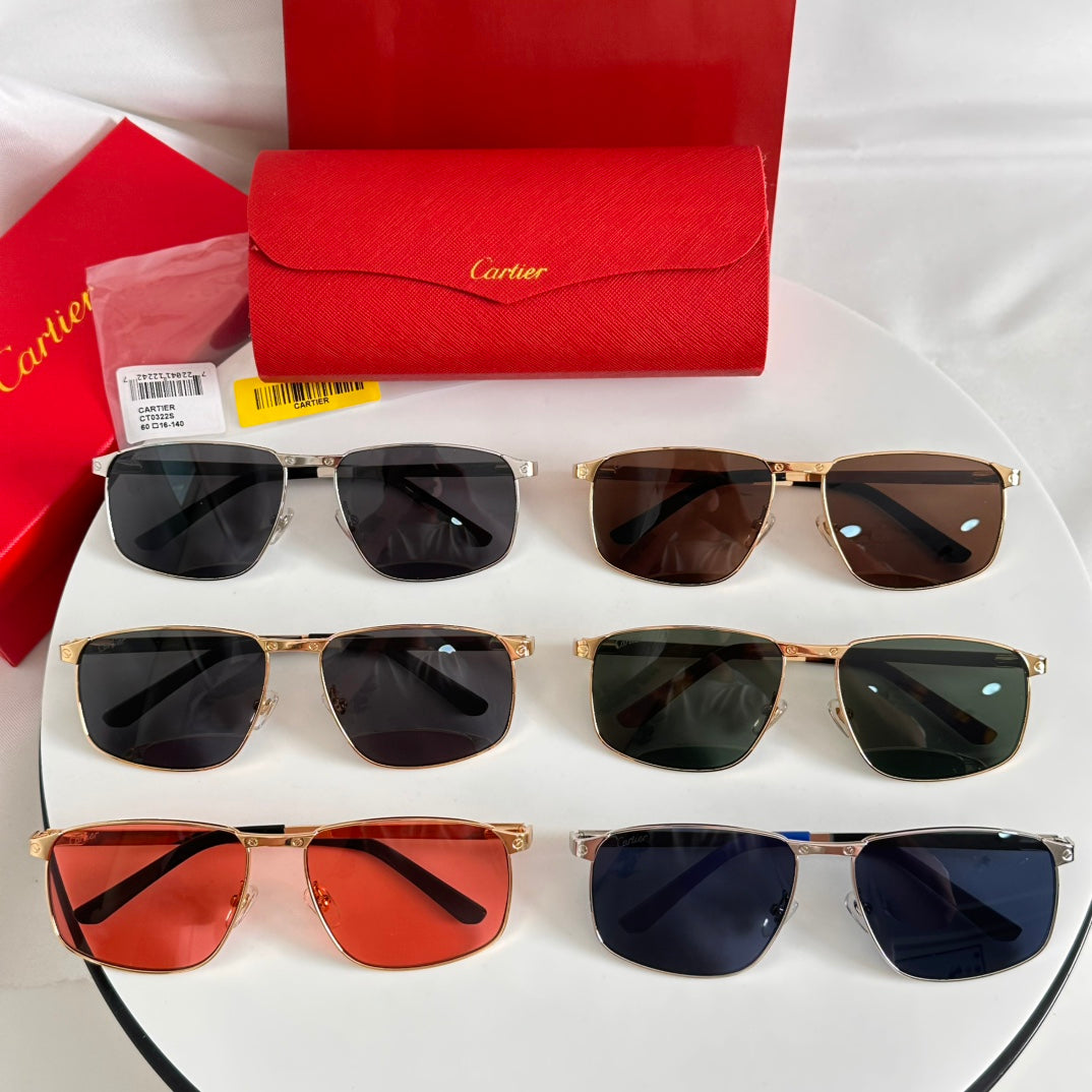 LuxluxHouse Best Quality Glasses Cartier