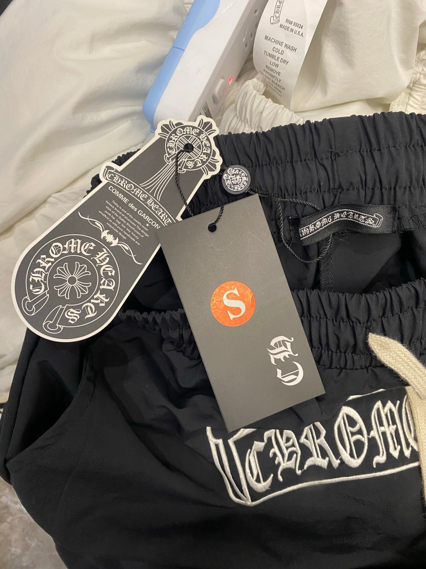 LuxluxHouse Best Quality Clothes Pants Chrome Hearts