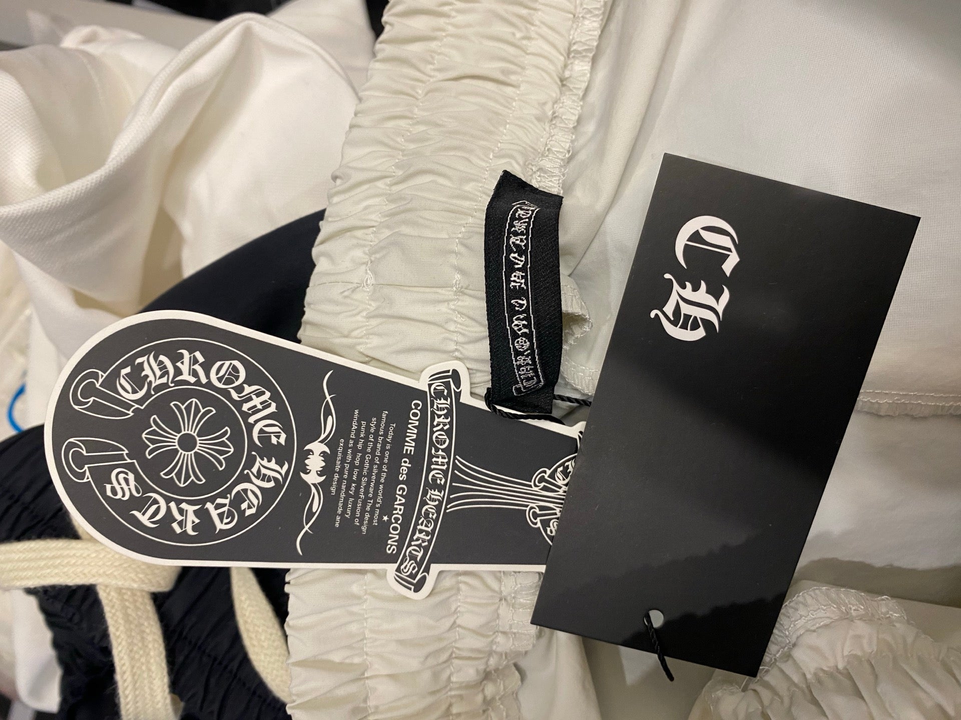 LuxluxHouse Best Quality Clothes Pants Chrome Hearts